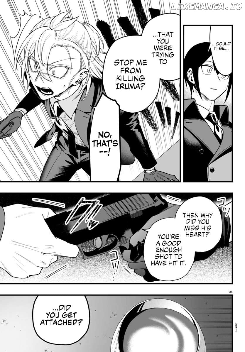 Welcome to Demon School! Iruma-kun: If Episode of Mafia Chapter 14 - page 35