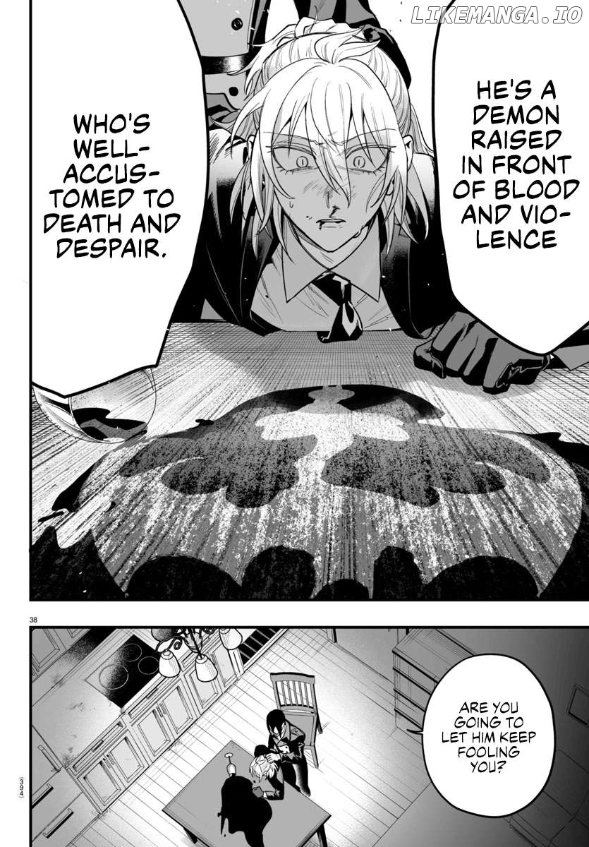 Welcome to Demon School! Iruma-kun: If Episode of Mafia Chapter 14 - page 37