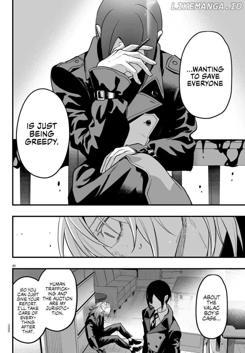 Welcome to Demon School! Iruma-kun: If Episode of Mafia Chapter 14 - page 39