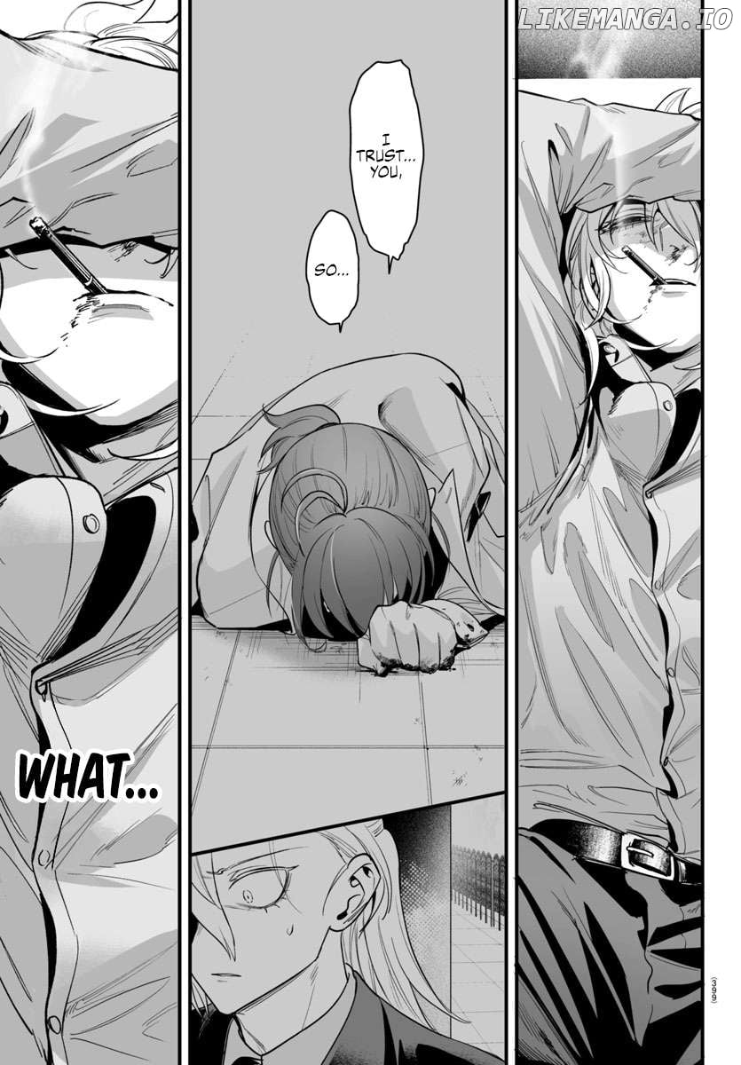 Welcome to Demon School! Iruma-kun: If Episode of Mafia Chapter 14 - page 42