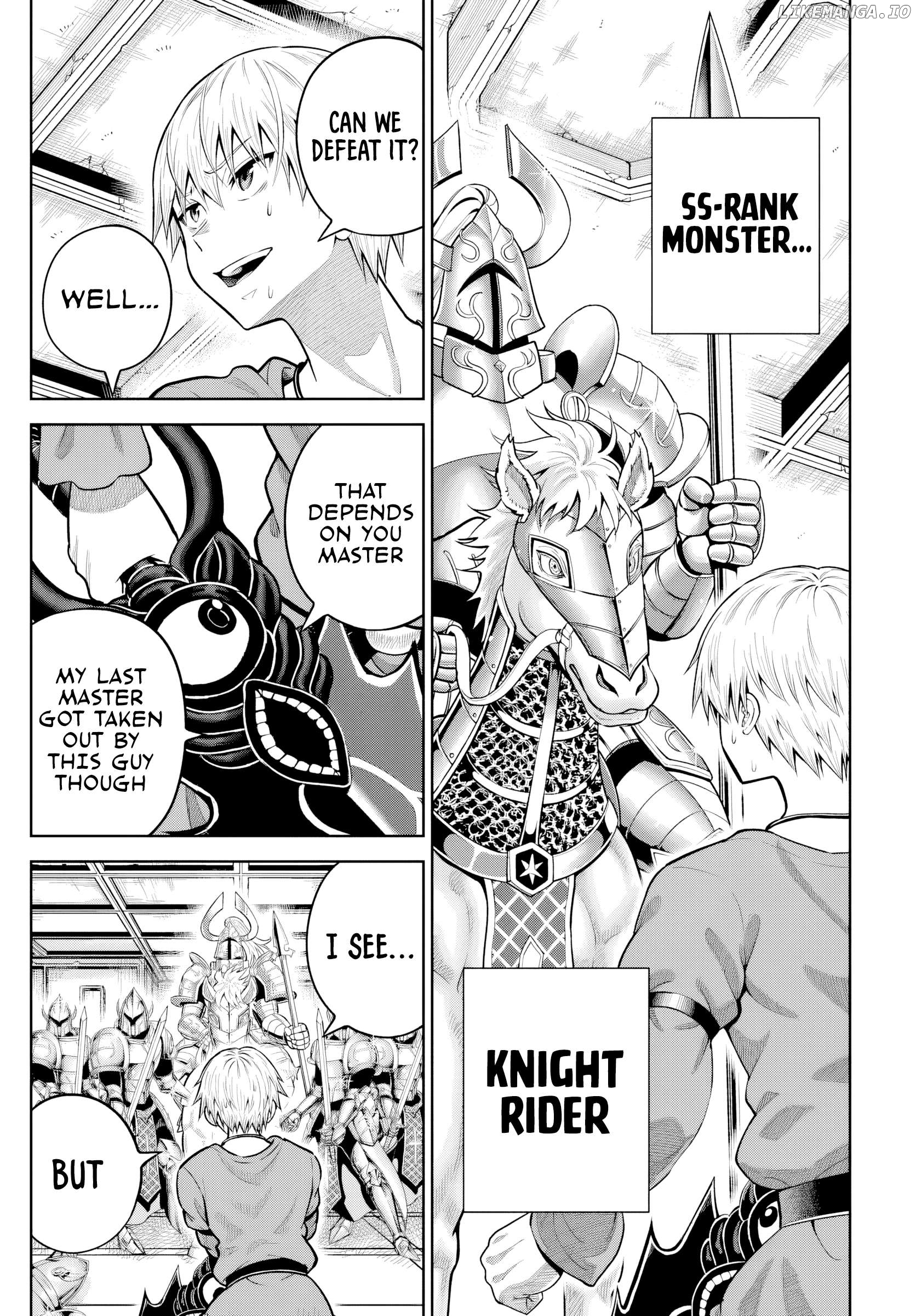 Dungeon ni Hisomu Yandere na Kanojo ni Ore wa Nando mo Korosareru Chapter 16 - page 1