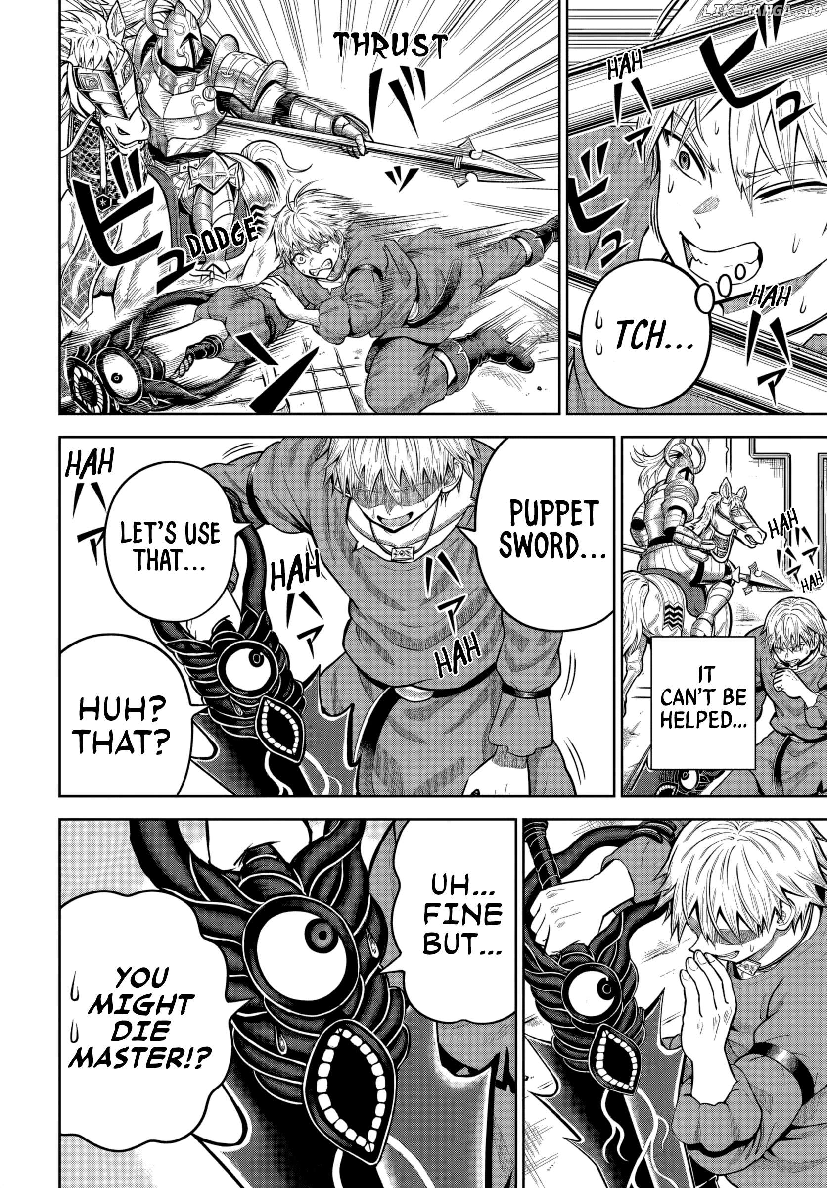Dungeon ni Hisomu Yandere na Kanojo ni Ore wa Nando mo Korosareru Chapter 16 - page 10
