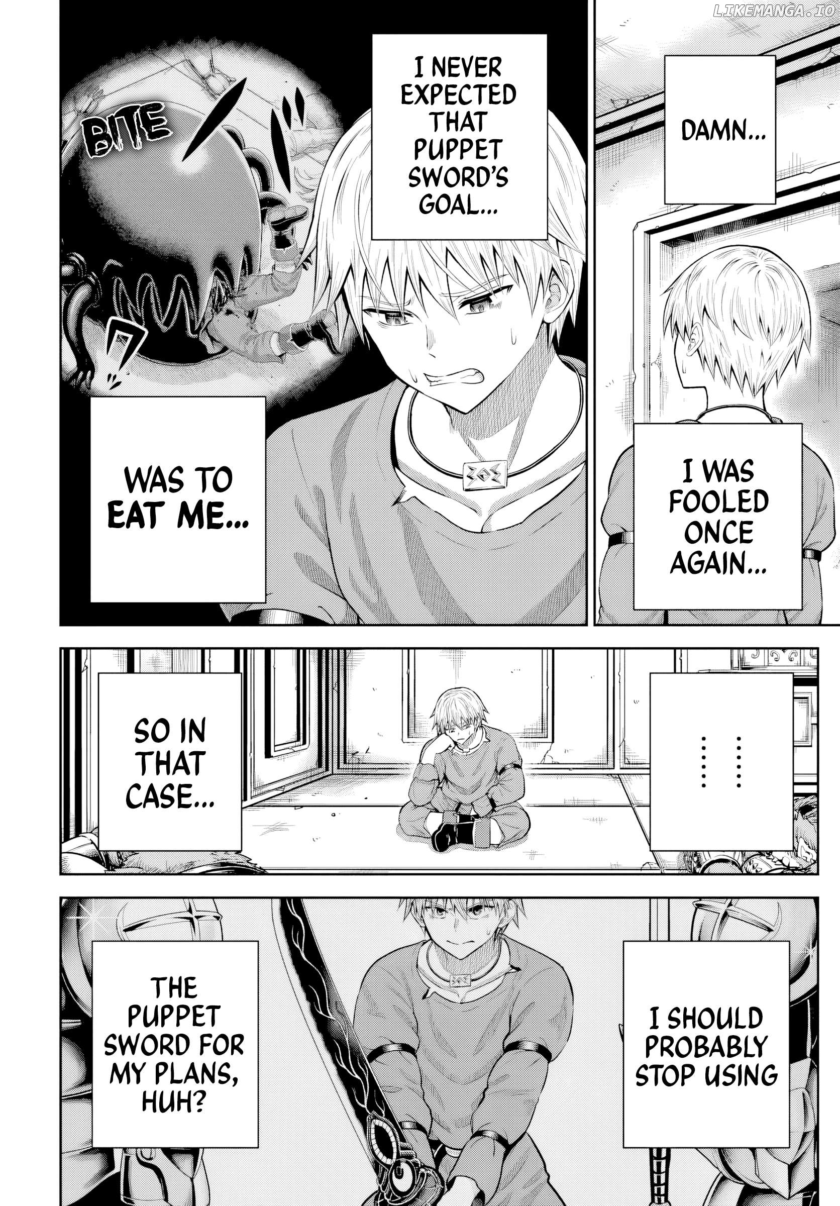 Dungeon ni Hisomu Yandere na Kanojo ni Ore wa Nando mo Korosareru Chapter 16 - page 20