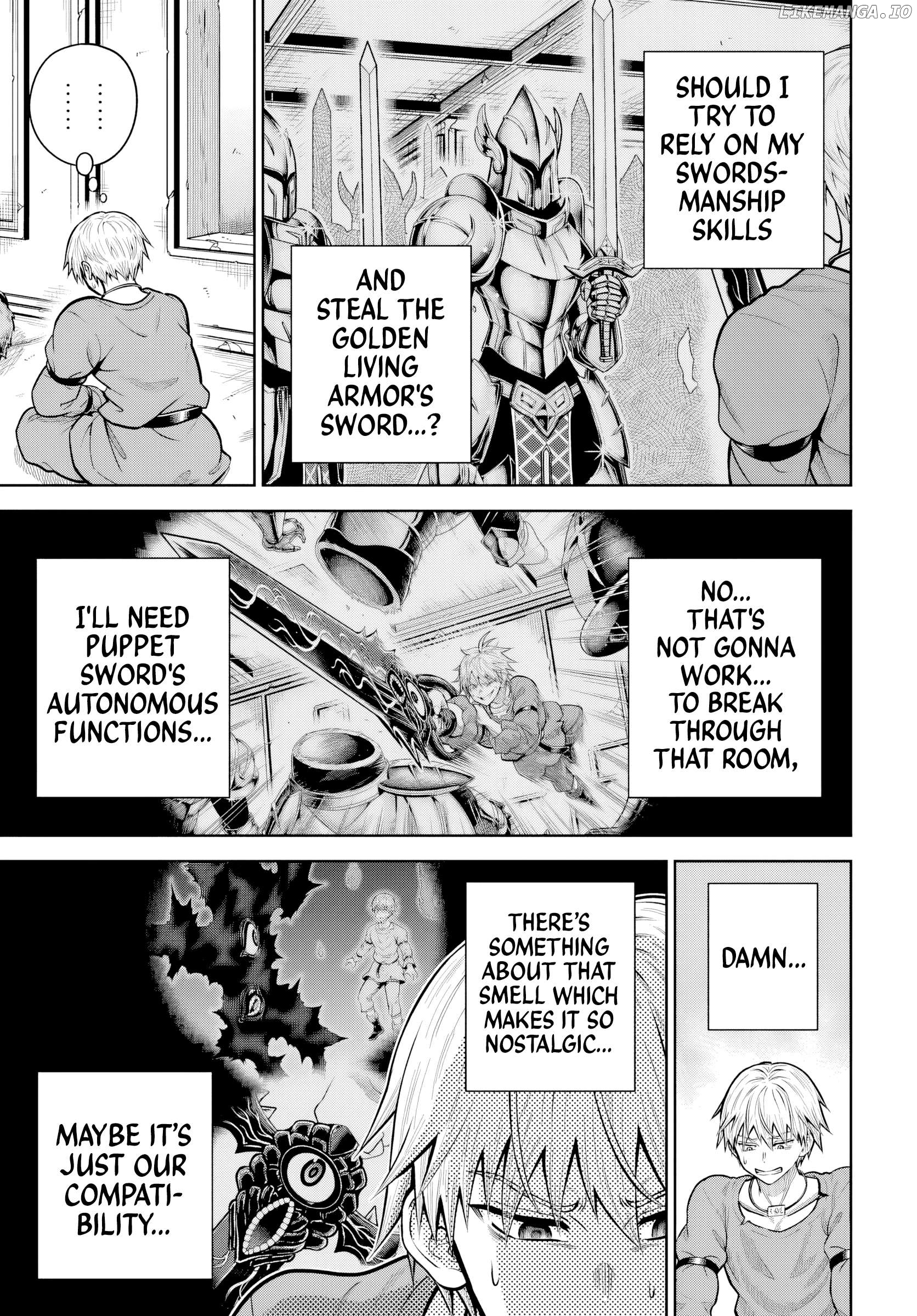 Dungeon ni Hisomu Yandere na Kanojo ni Ore wa Nando mo Korosareru Chapter 16 - page 21