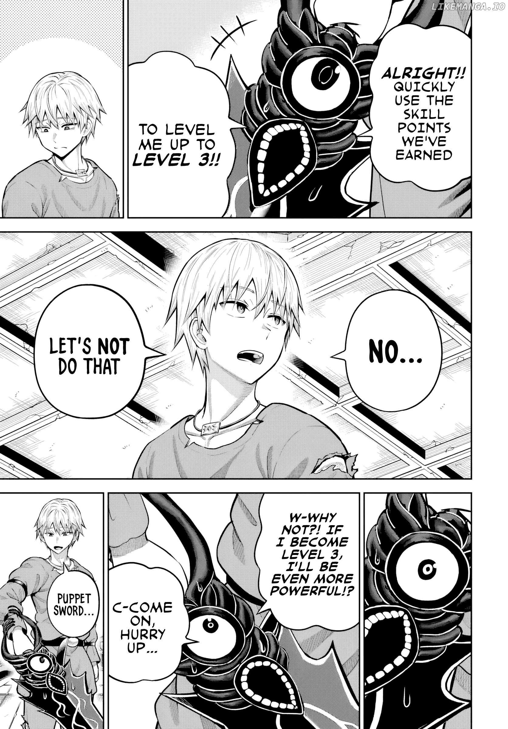 Dungeon ni Hisomu Yandere na Kanojo ni Ore wa Nando mo Korosareru Chapter 16 - page 25