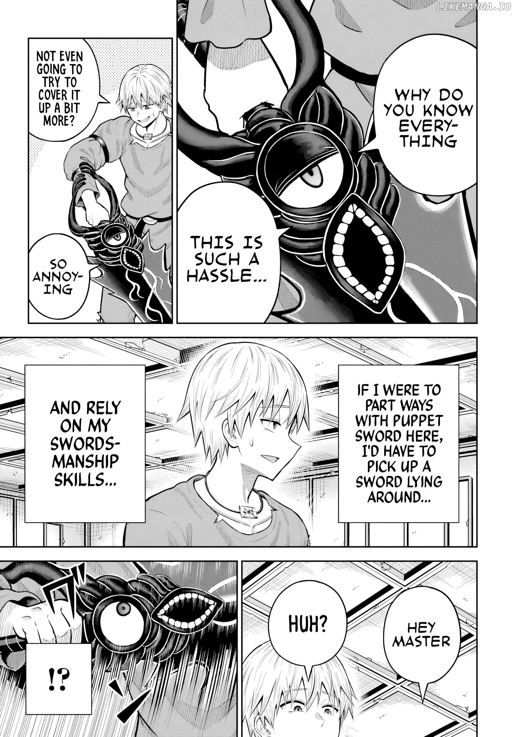 Dungeon ni Hisomu Yandere na Kanojo ni Ore wa Nando mo Korosareru Chapter 16 - page 27