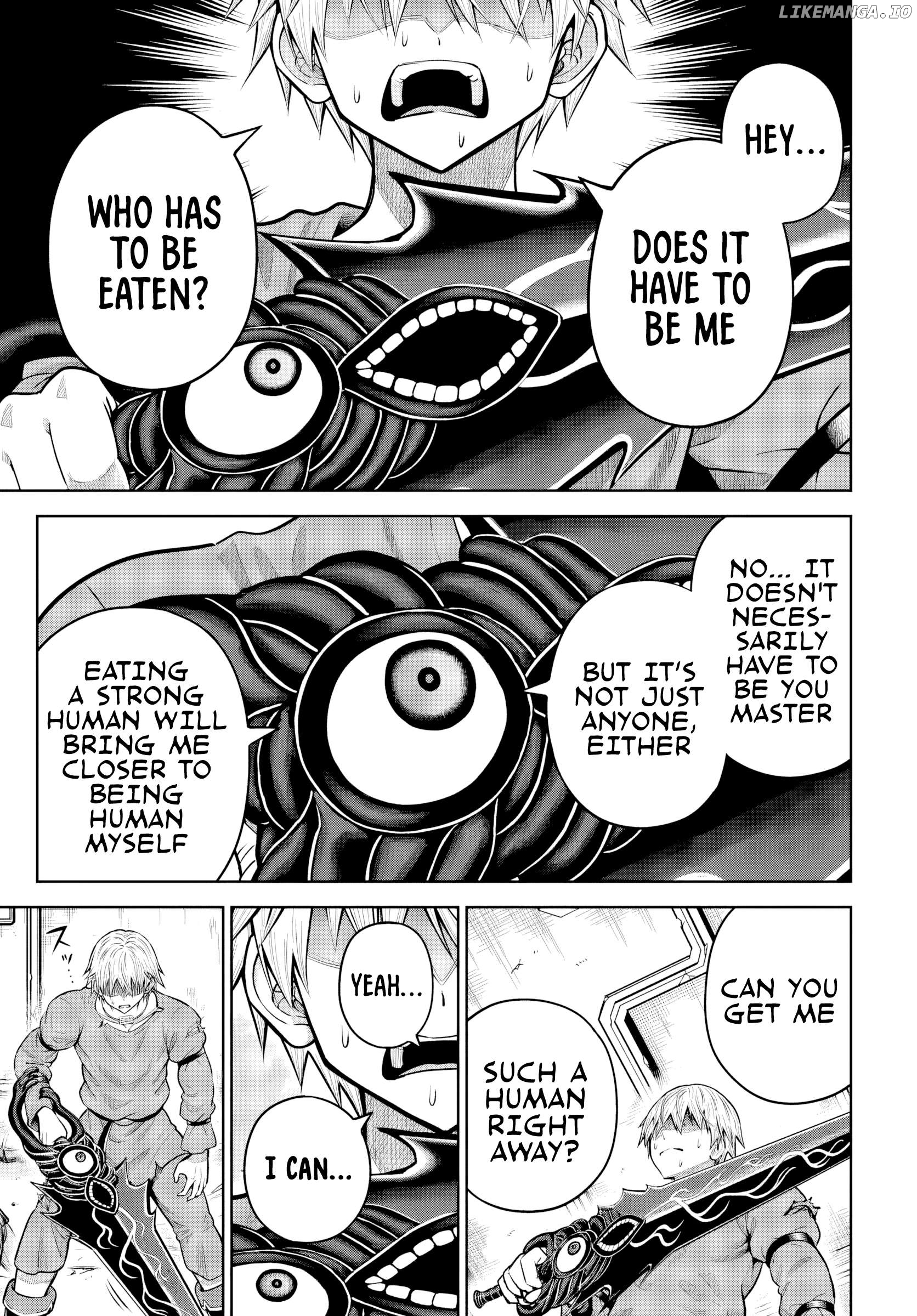 Dungeon ni Hisomu Yandere na Kanojo ni Ore wa Nando mo Korosareru Chapter 16 - page 31