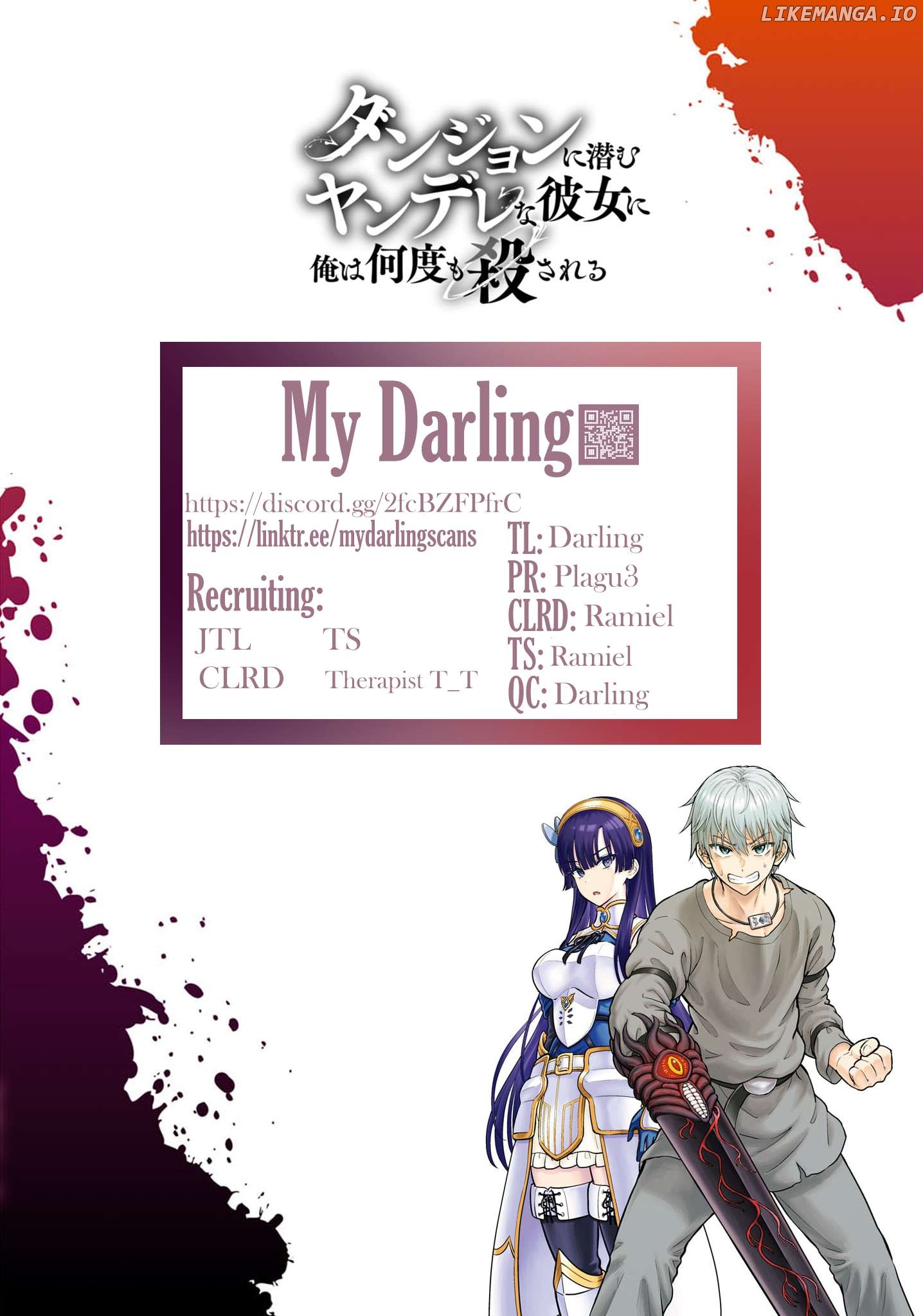 Dungeon ni Hisomu Yandere na Kanojo ni Ore wa Nando mo Korosareru Chapter 16 - page 33