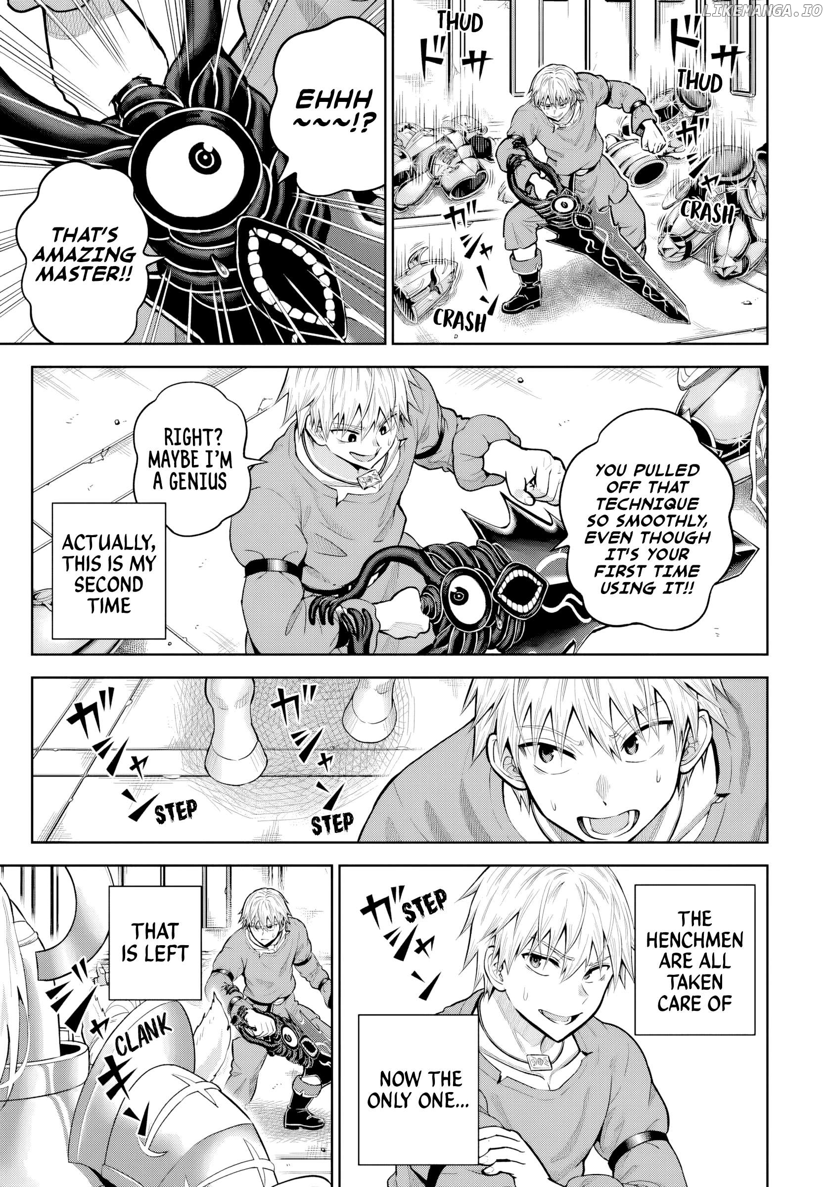 Dungeon ni Hisomu Yandere na Kanojo ni Ore wa Nando mo Korosareru Chapter 16 - page 5