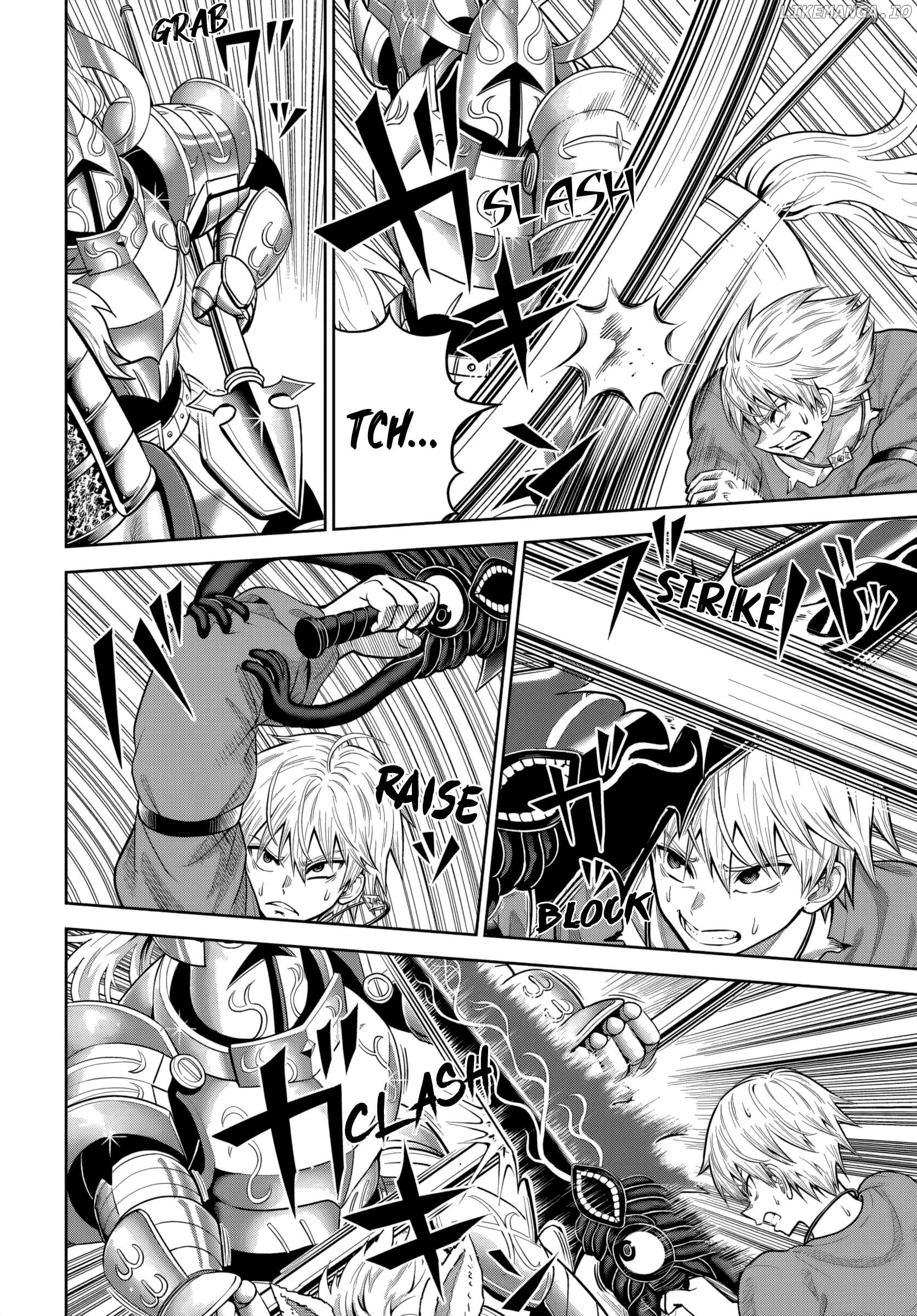 Dungeon ni Hisomu Yandere na Kanojo ni Ore wa Nando mo Korosareru Chapter 16 - page 8