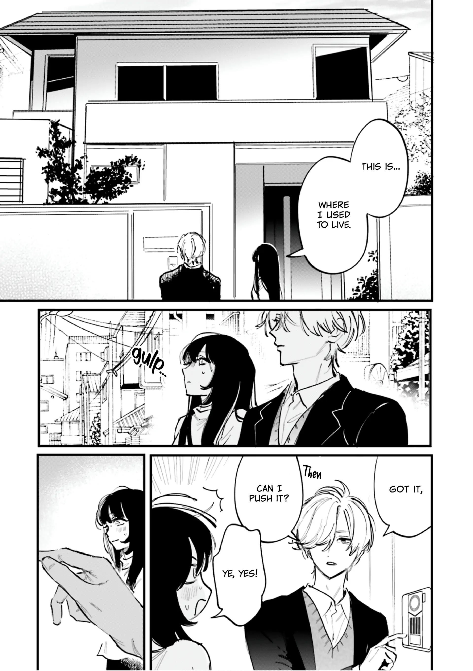 Kingyoya-San No Karisome Fuufu Chapter 12 - page 10