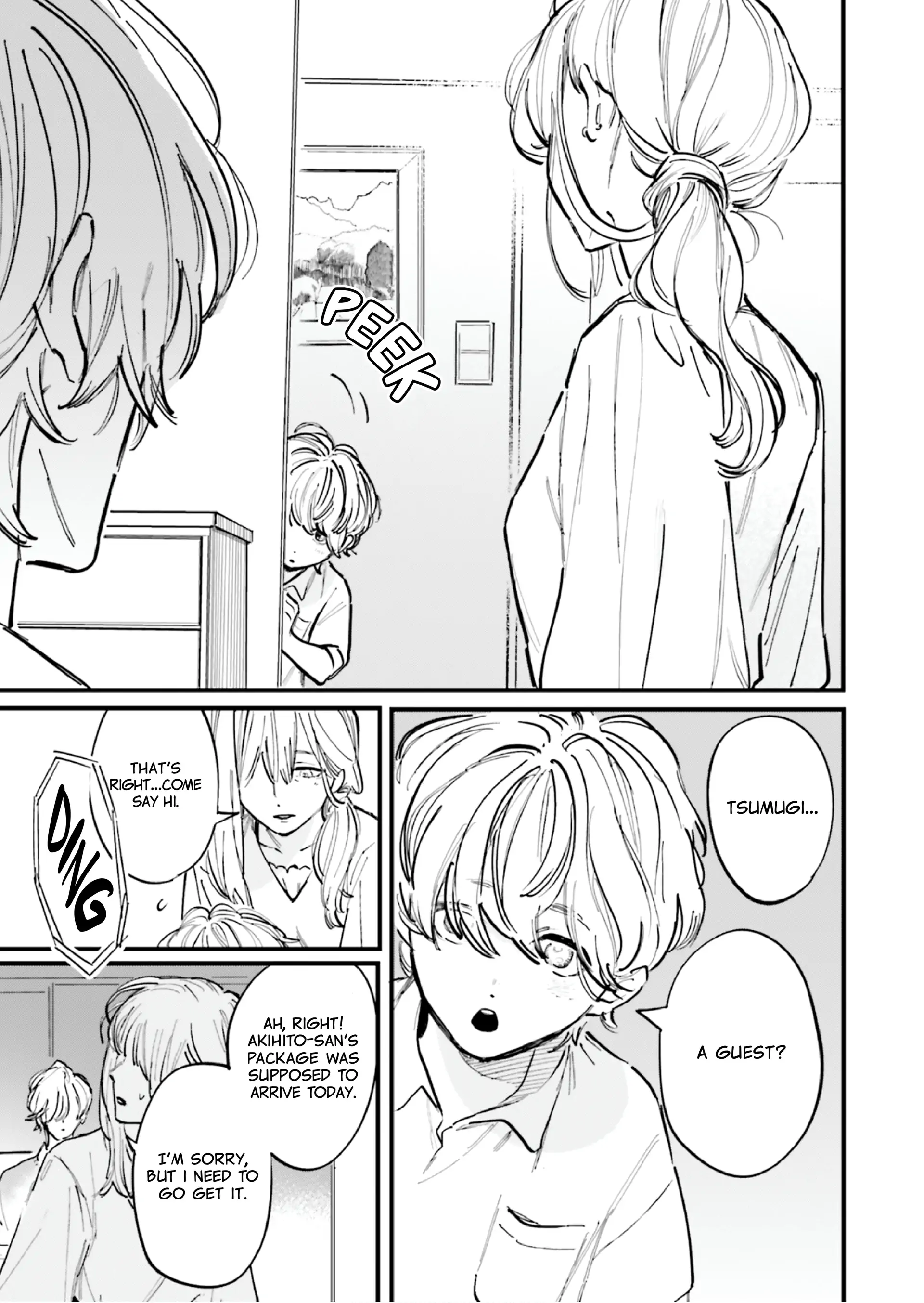 Kingyoya-San No Karisome Fuufu Chapter 12 - page 14