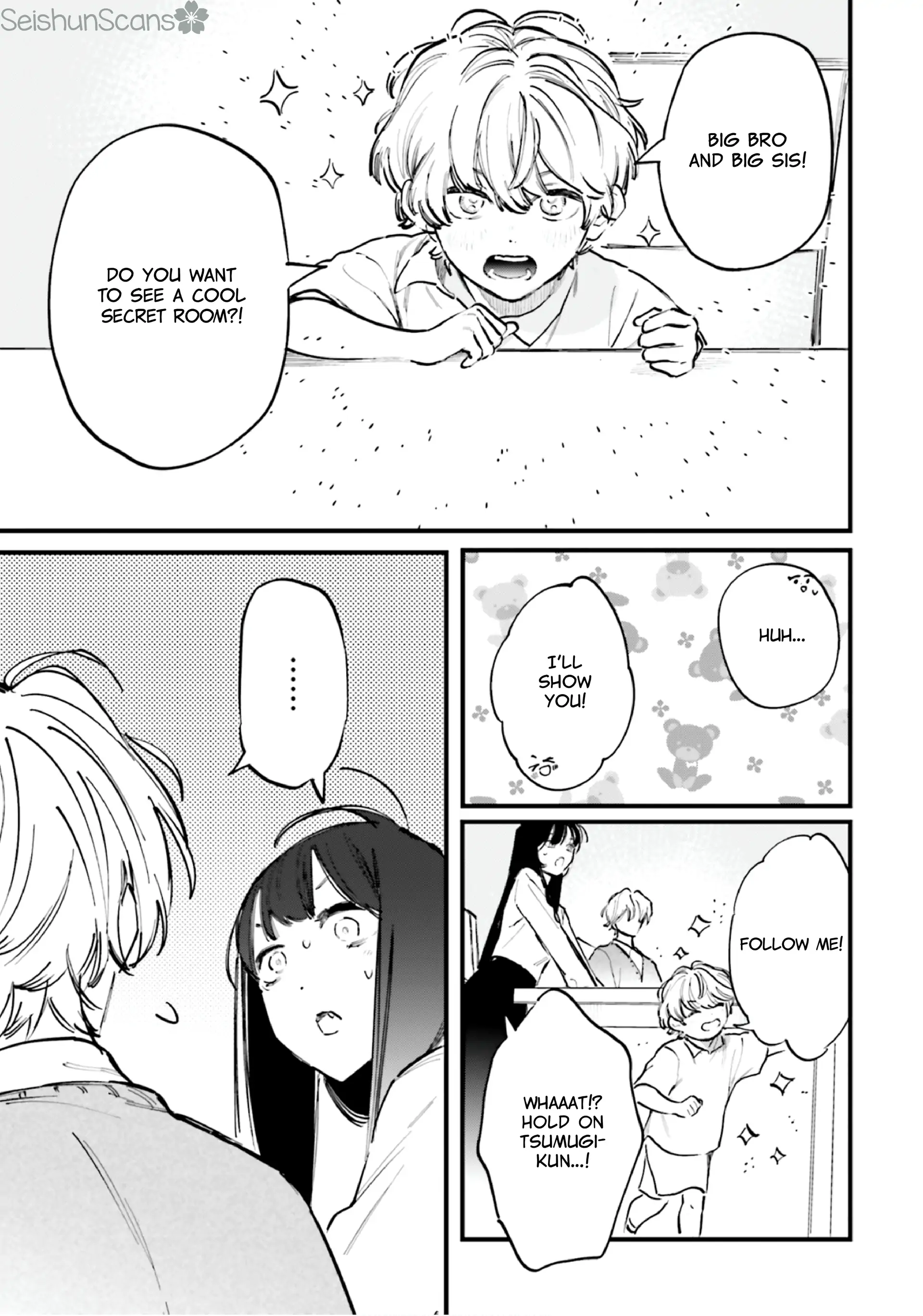 Kingyoya-San No Karisome Fuufu Chapter 12 - page 16