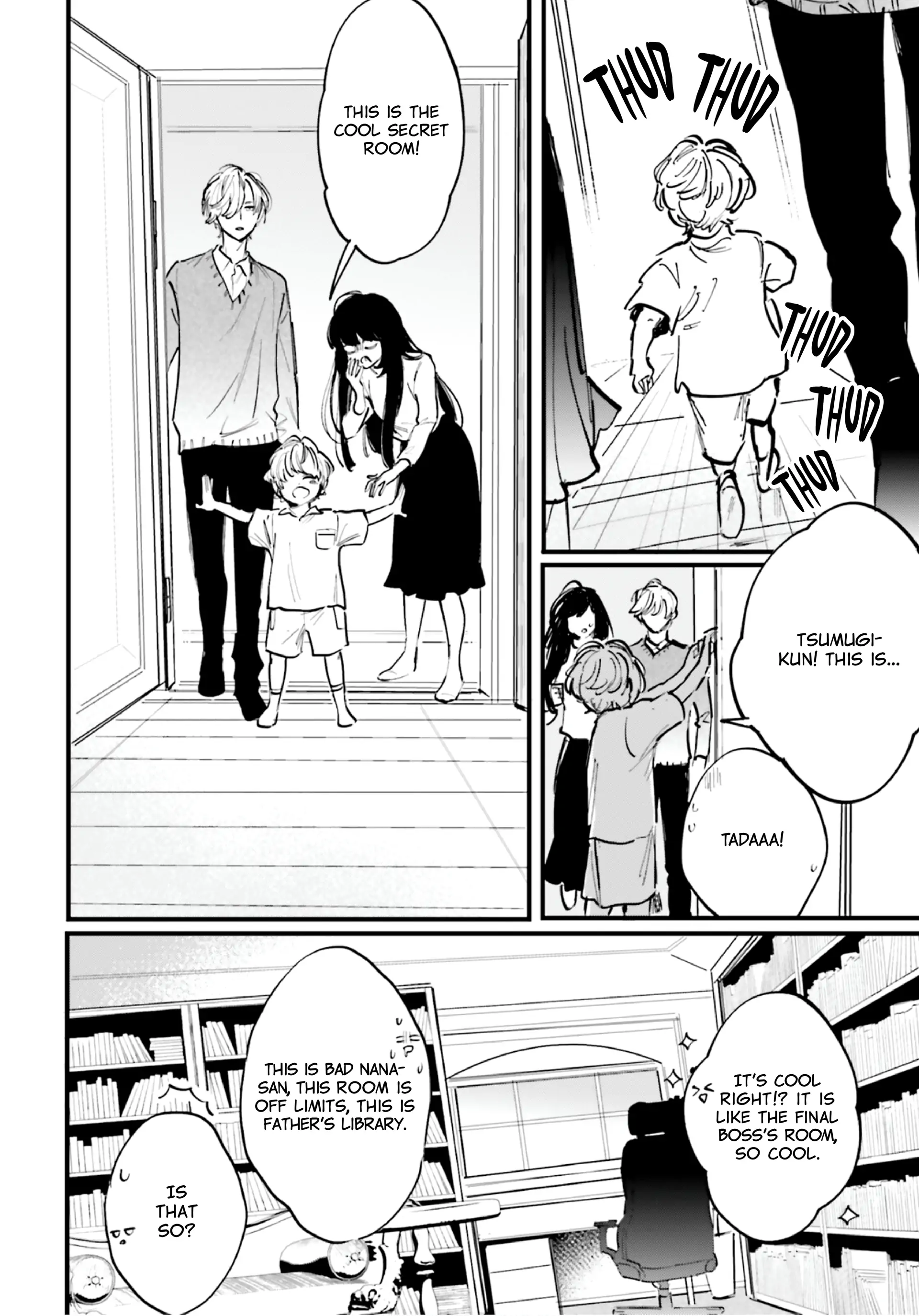 Kingyoya-San No Karisome Fuufu Chapter 12 - page 17