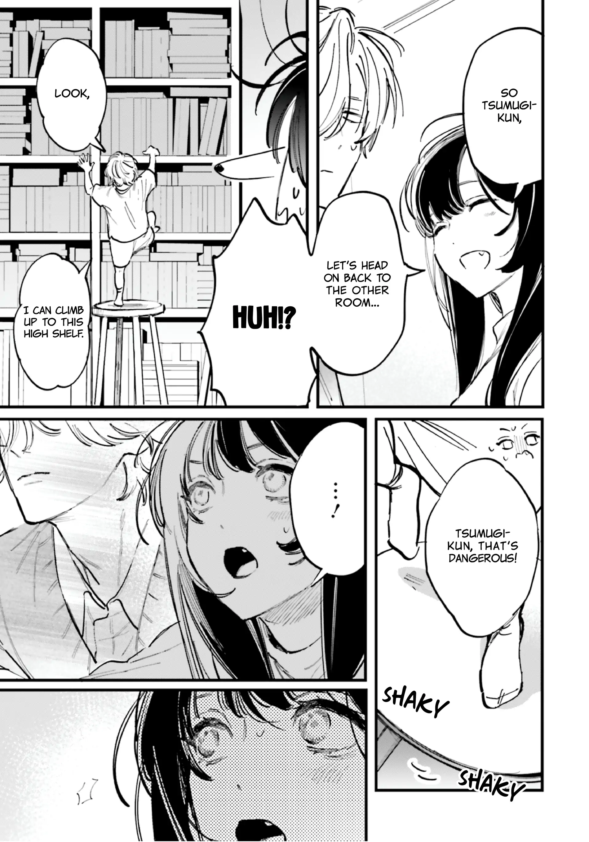 Kingyoya-San No Karisome Fuufu Chapter 12 - page 18