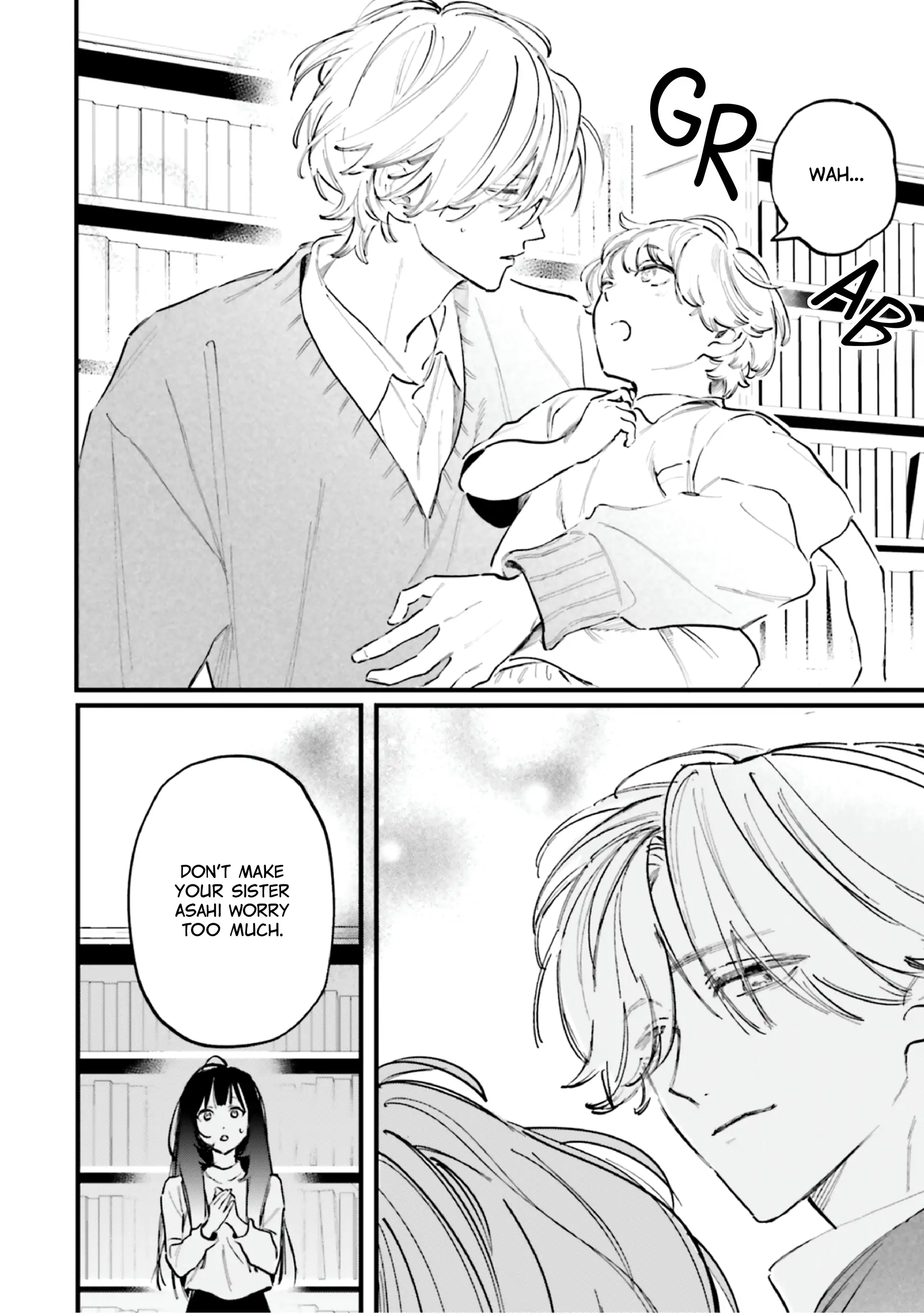 Kingyoya-San No Karisome Fuufu Chapter 12 - page 19