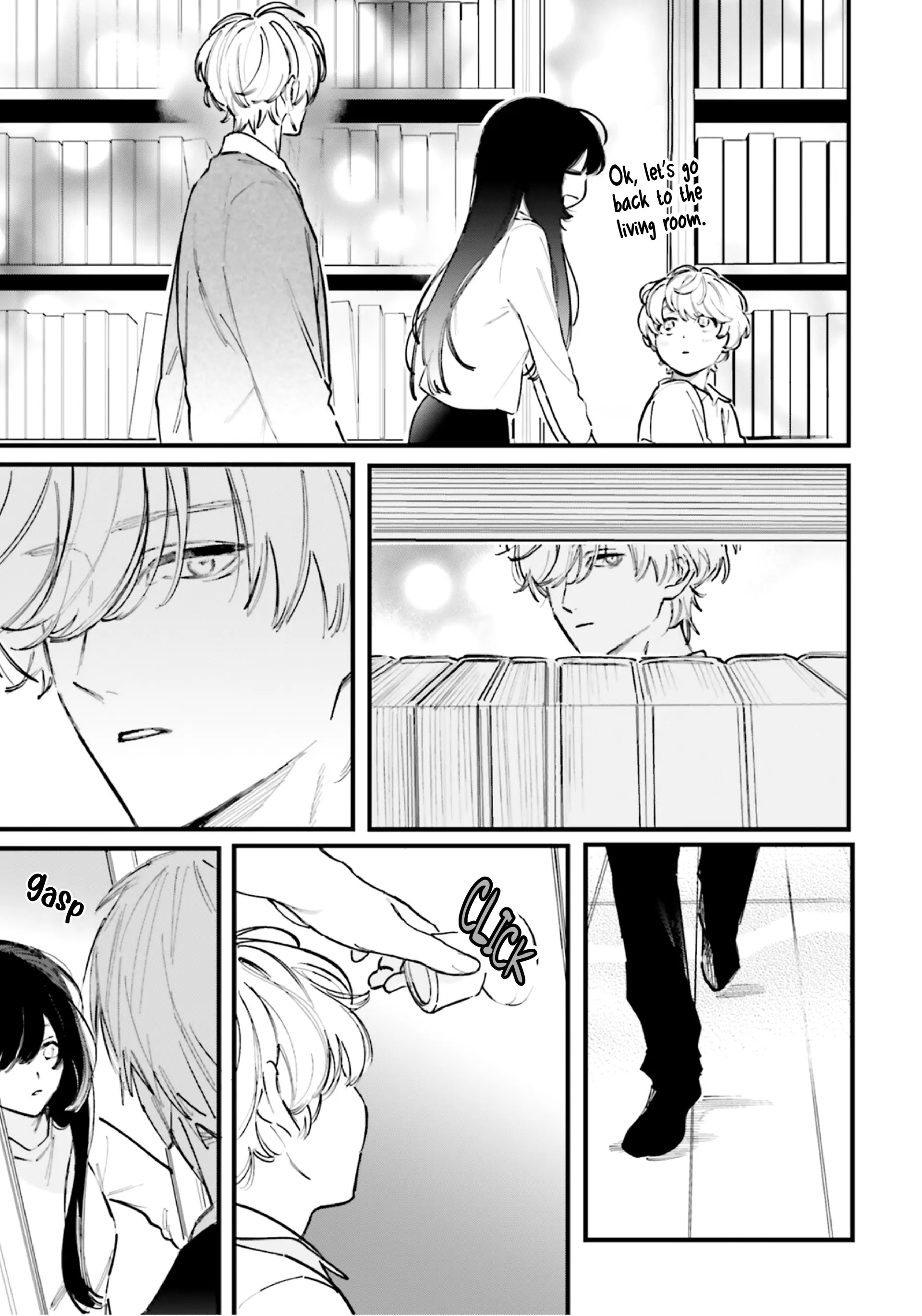 Kingyoya-San No Karisome Fuufu Chapter 12 - page 22