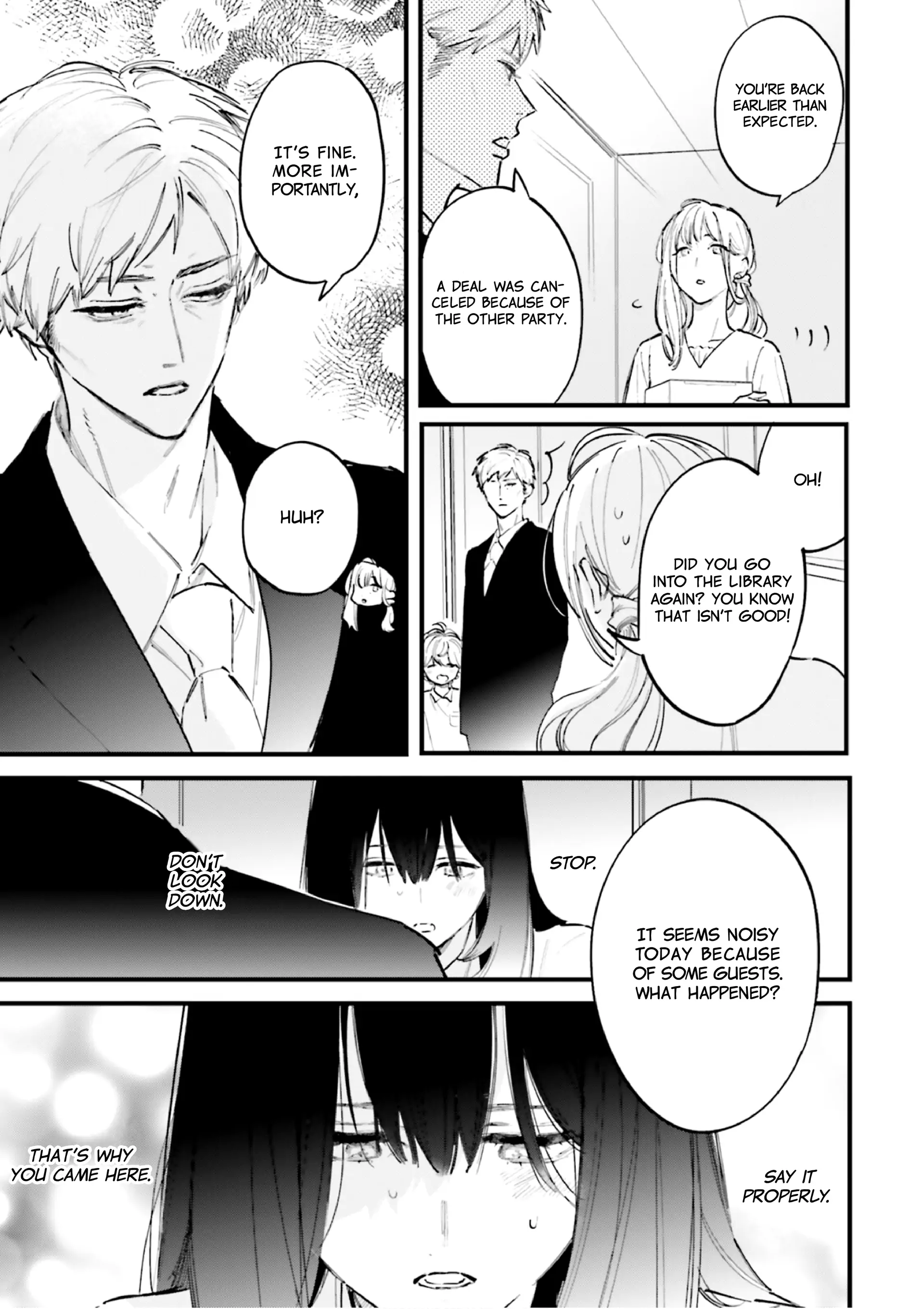 Kingyoya-San No Karisome Fuufu Chapter 12 - page 24