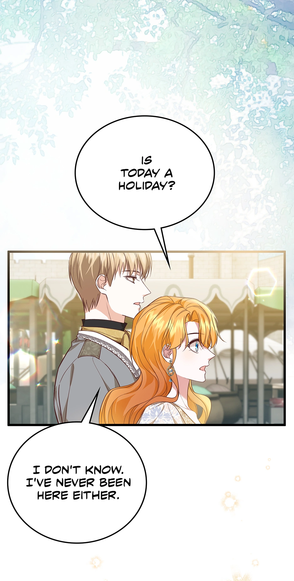 You Are Obsessing Over the Wrong Person, Lord of the Tower! Chapter 41 - page 6