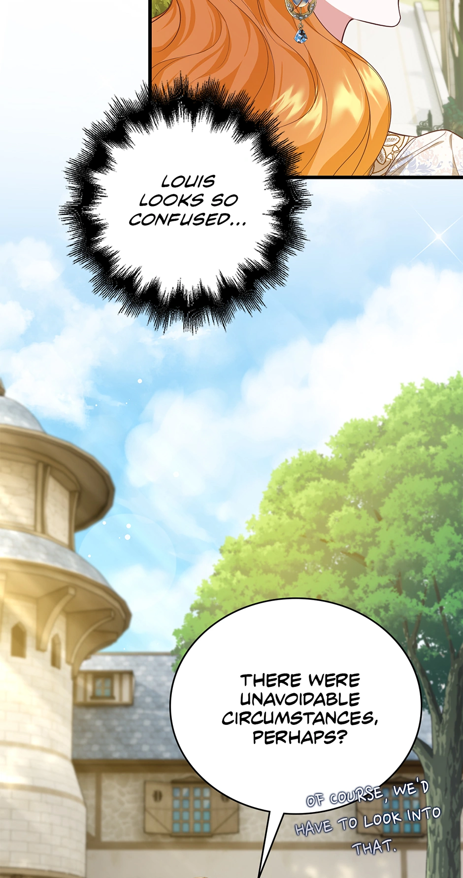 You Are Obsessing Over the Wrong Person, Lord of the Tower! Chapter 42 - page 13