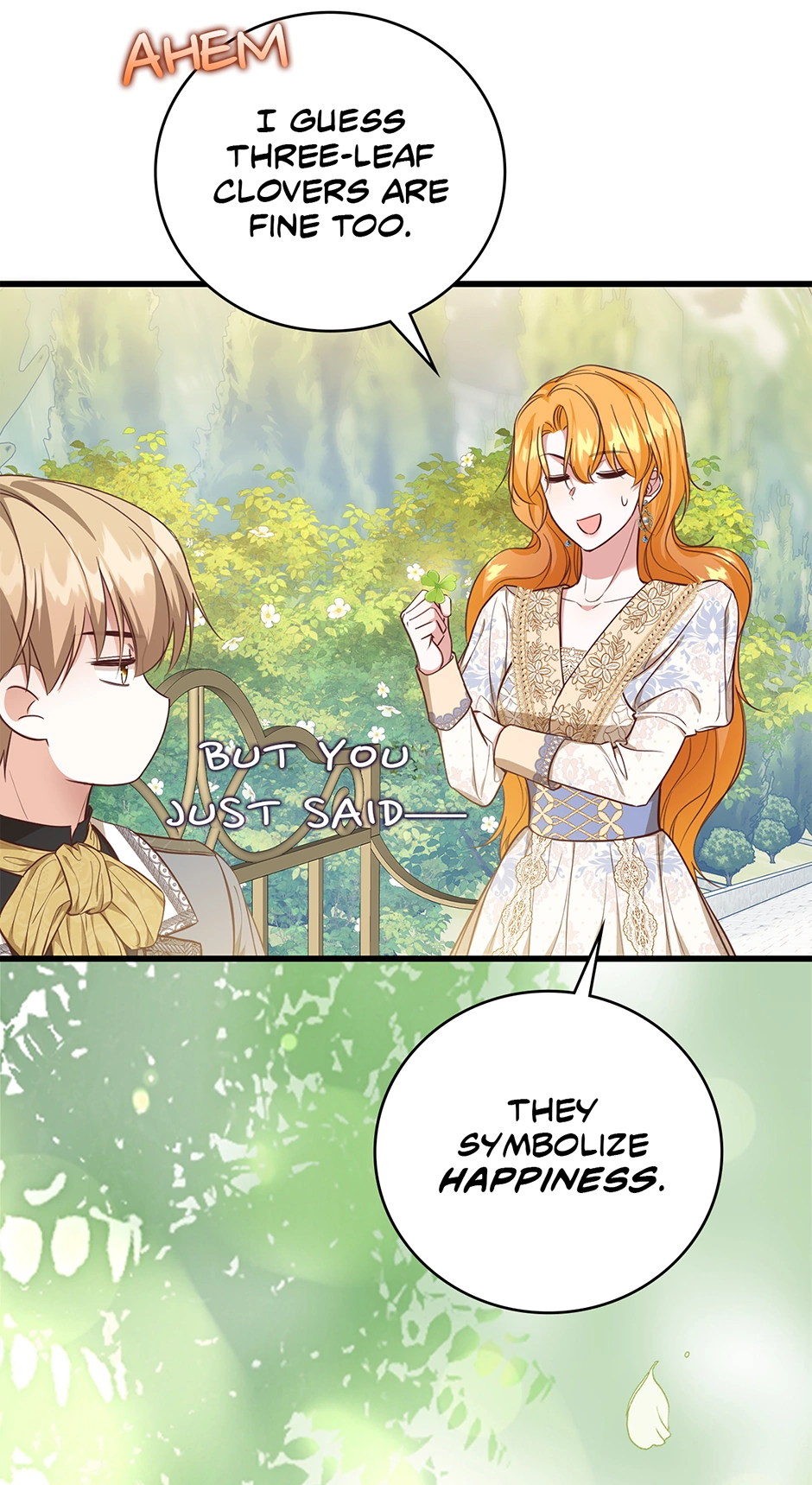 You Are Obsessing Over the Wrong Person, Lord of the Tower! Chapter 42 - page 30