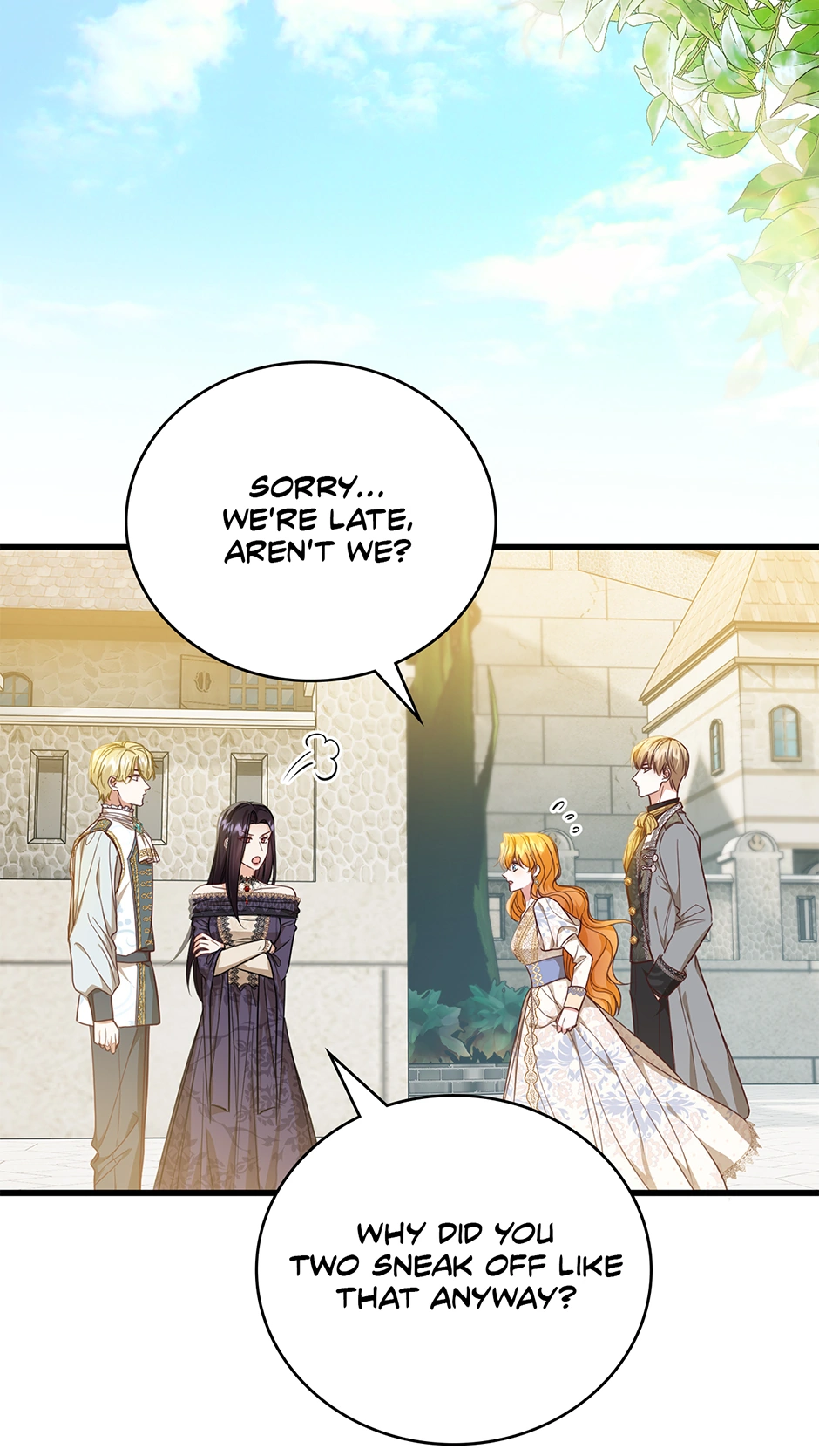 You Are Obsessing Over the Wrong Person, Lord of the Tower! Chapter 42 - page 40
