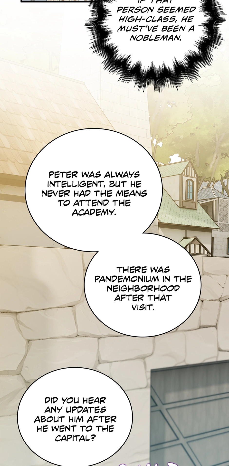 You Are Obsessing Over the Wrong Person, Lord of the Tower! Chapter 42 - page 5