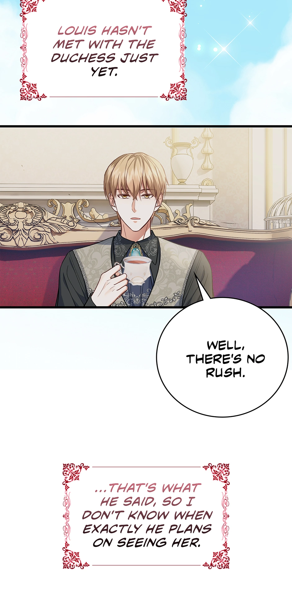 You Are Obsessing Over the Wrong Person, Lord of the Tower! Chapter 42 - page 58