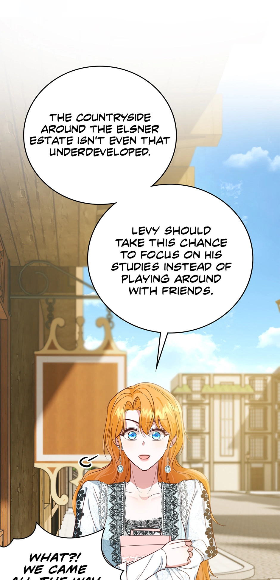 You Are Obsessing Over the Wrong Person, Lord of the Tower! Chapter 43 - page 16