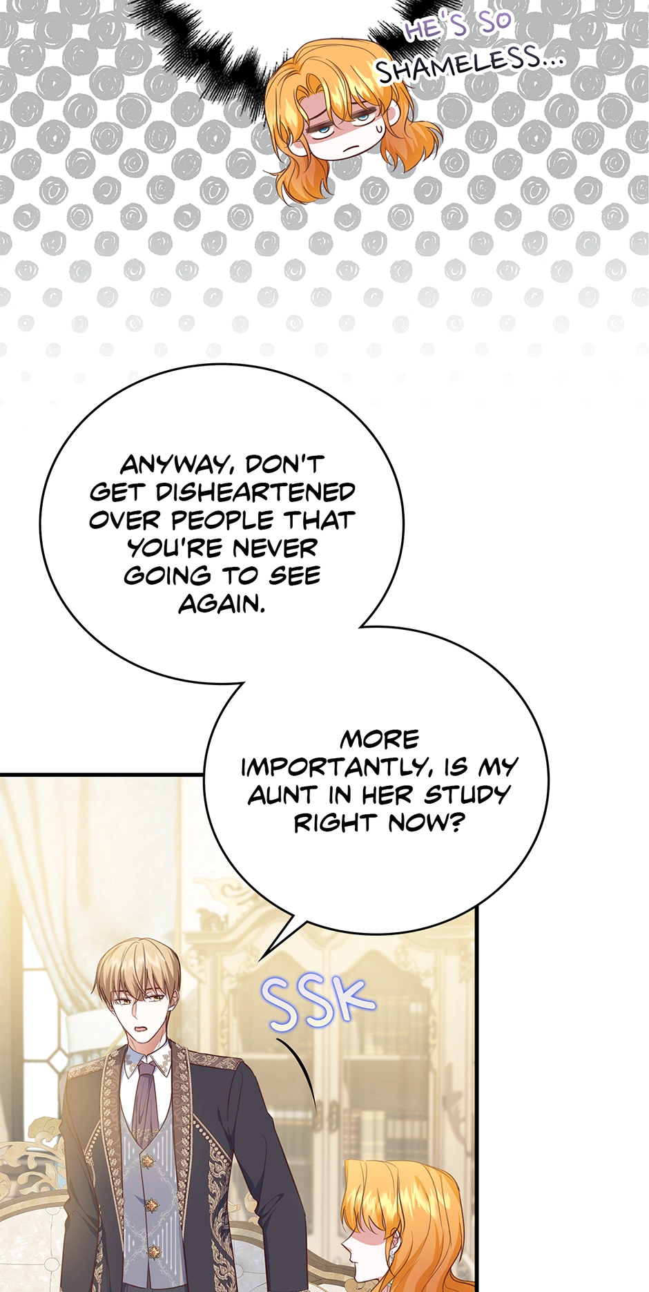 You Are Obsessing Over the Wrong Person, Lord of the Tower! Chapter 43 - page 77
