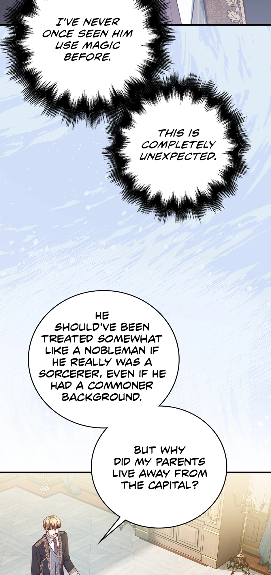You Are Obsessing Over the Wrong Person, Lord of the Tower! Chapter 44 - page 3