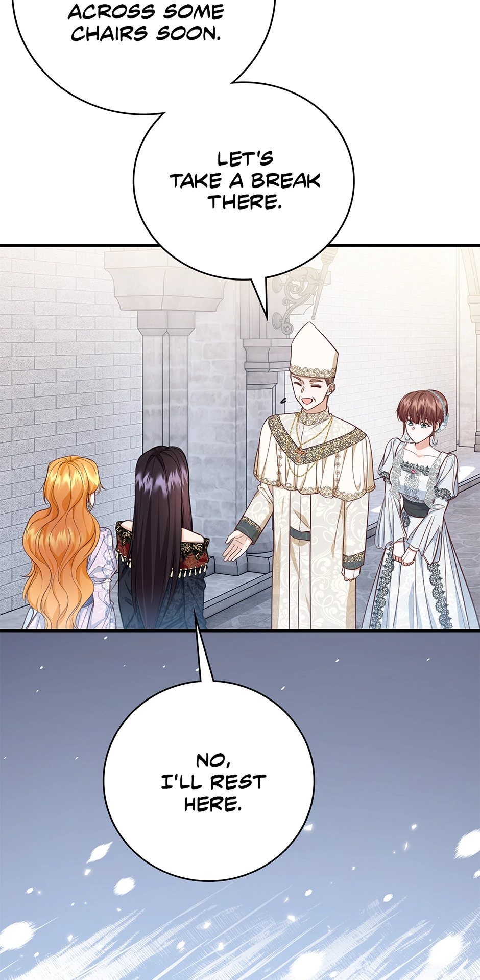 You Are Obsessing Over the Wrong Person, Lord of the Tower! Chapter 44 - page 43