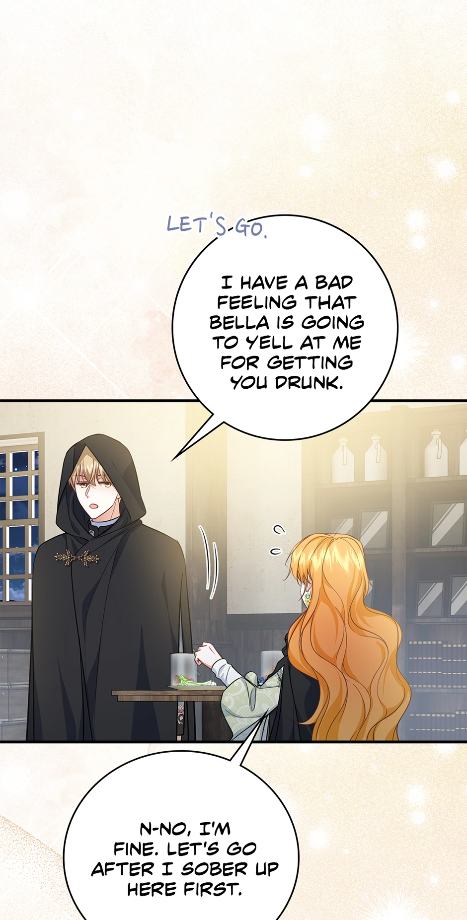 You Are Obsessing Over the Wrong Person, Lord of the Tower! Chapter 46 - page 26
