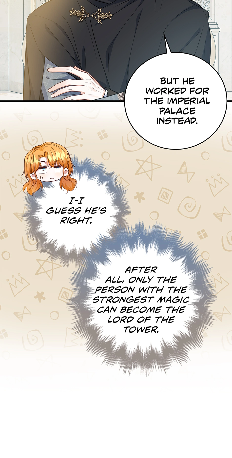 You Are Obsessing Over the Wrong Person, Lord of the Tower! Chapter 46 - page 8