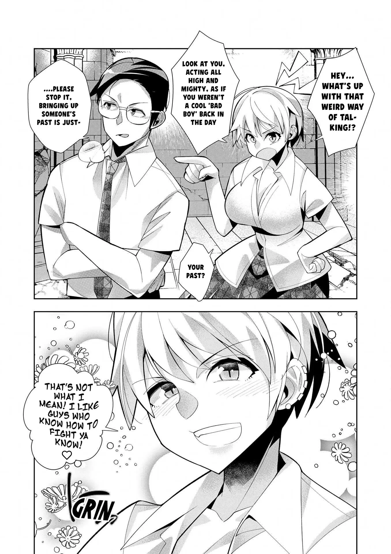 Welcome To Another World, Now Then, Please Die Chapter 8 - page 12