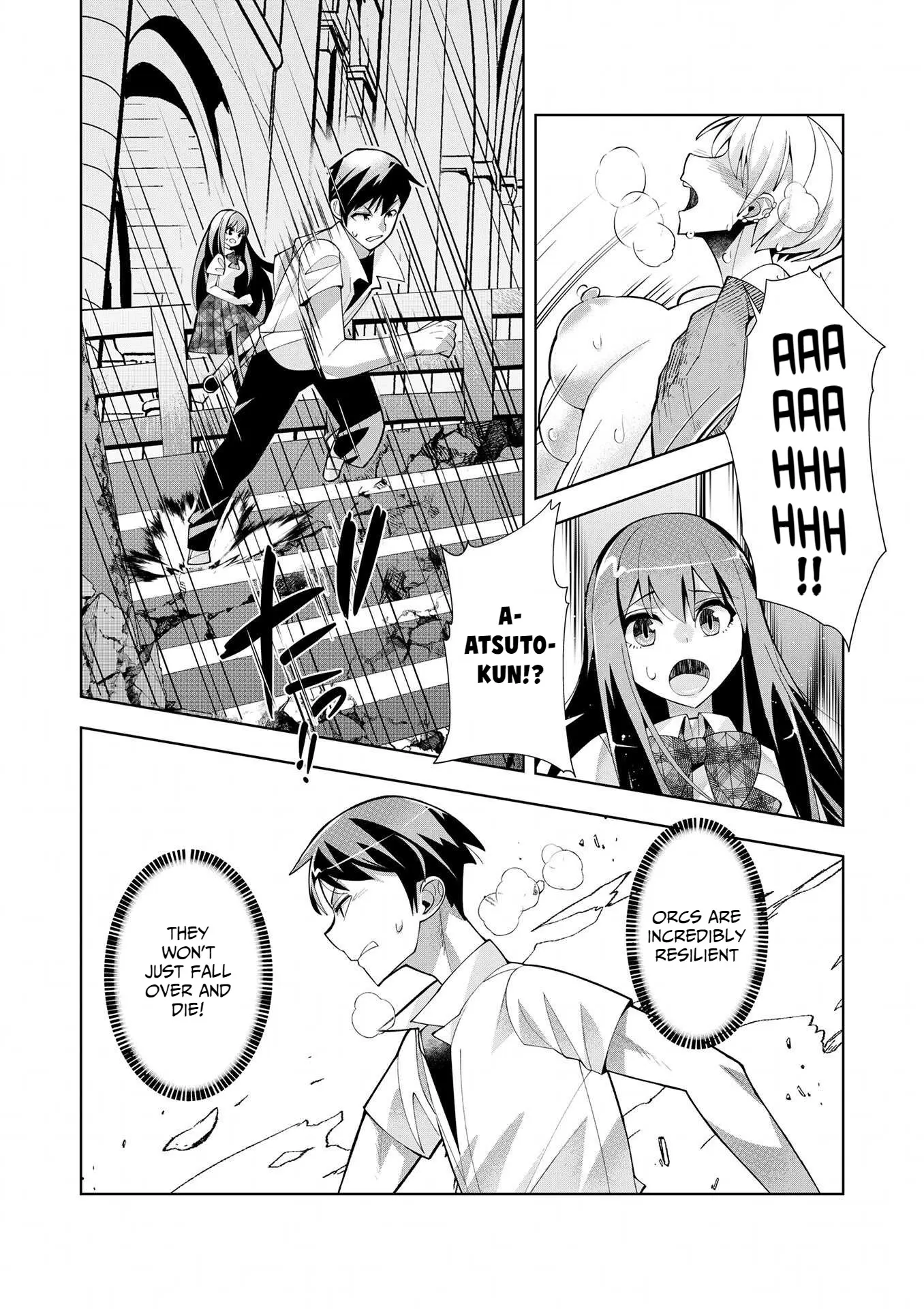 Welcome To Another World, Now Then, Please Die Chapter 8 - page 19