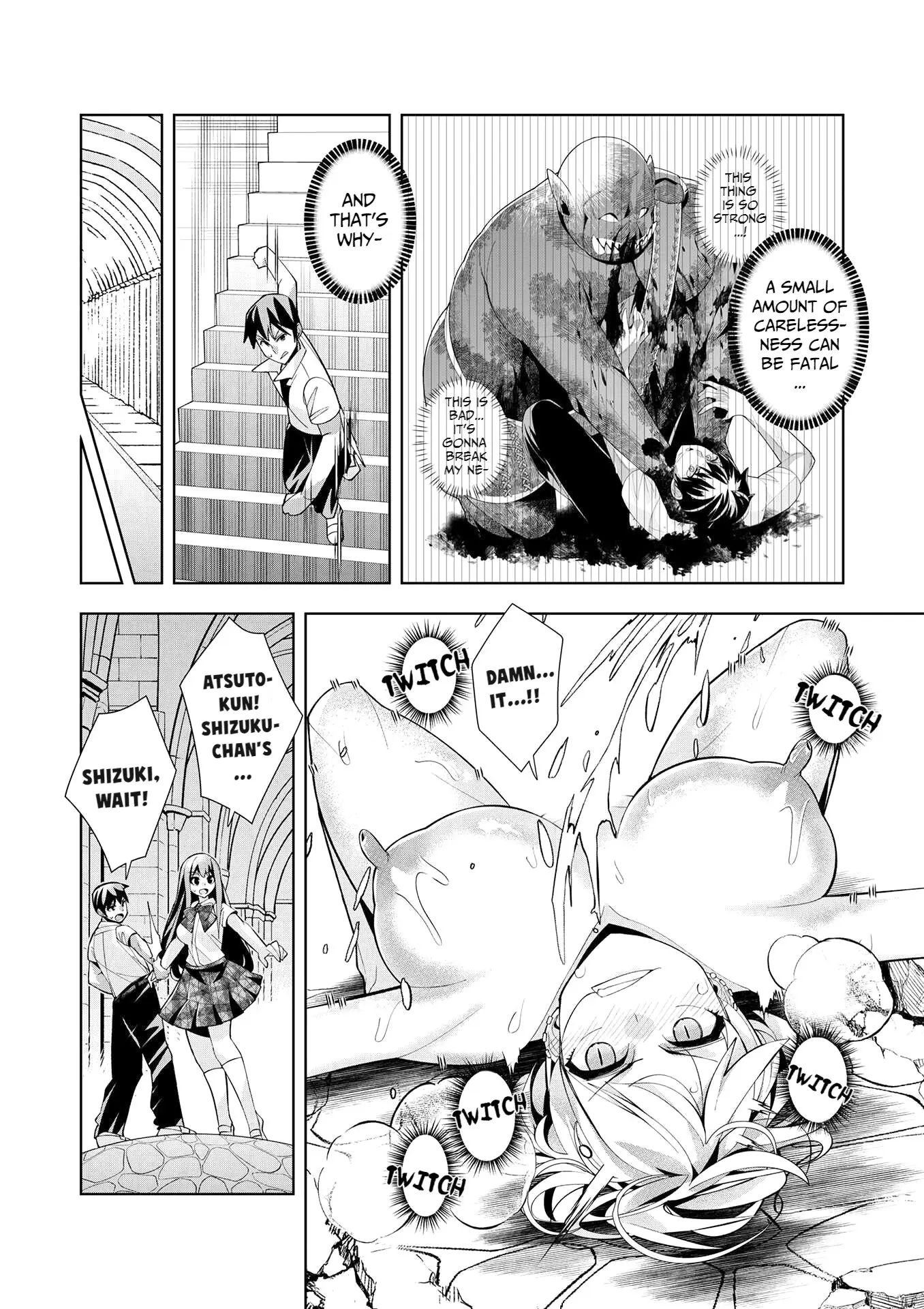 Welcome To Another World, Now Then, Please Die Chapter 8 - page 20