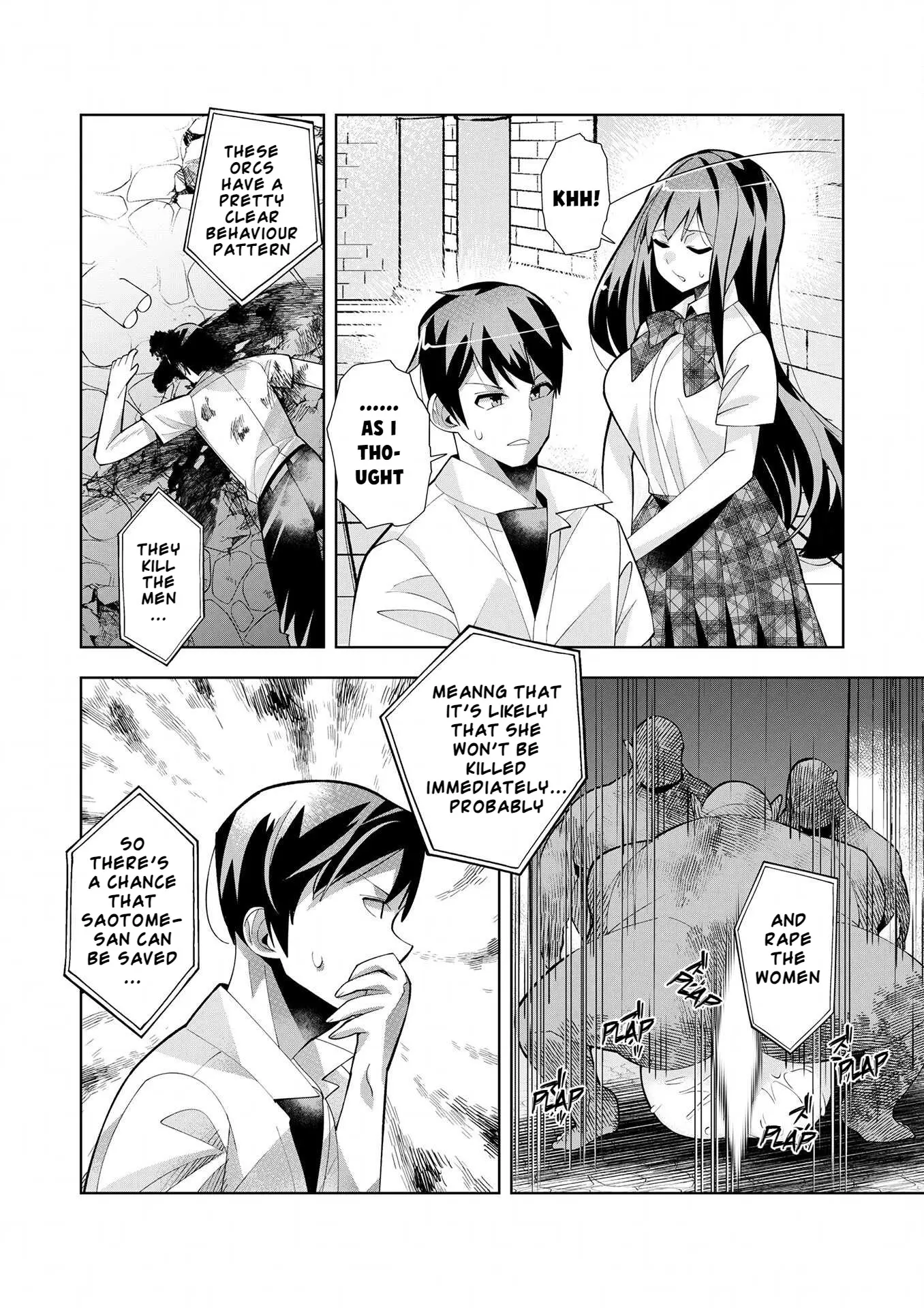 Welcome To Another World, Now Then, Please Die Chapter 8 - page 23