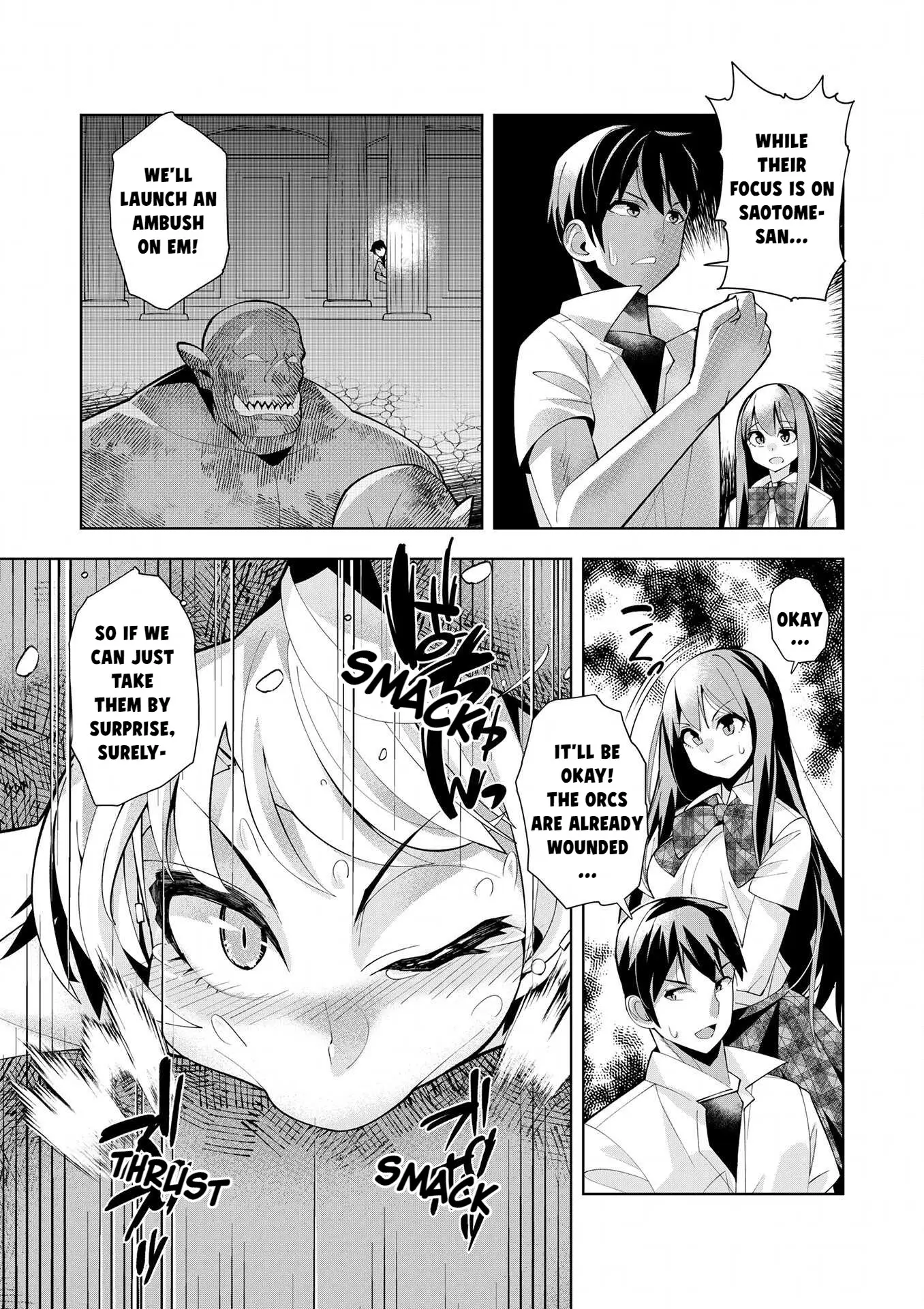Welcome To Another World, Now Then, Please Die Chapter 8 - page 24