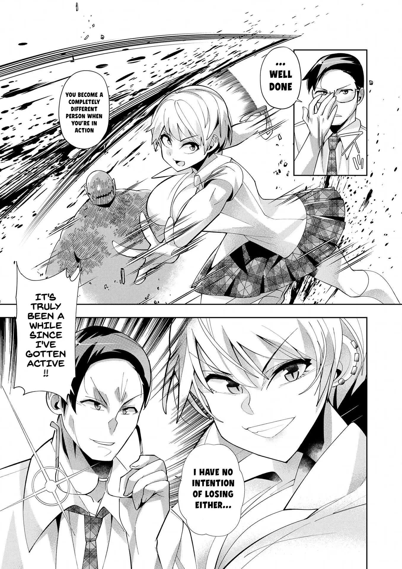 Welcome To Another World, Now Then, Please Die Chapter 8 - page 8