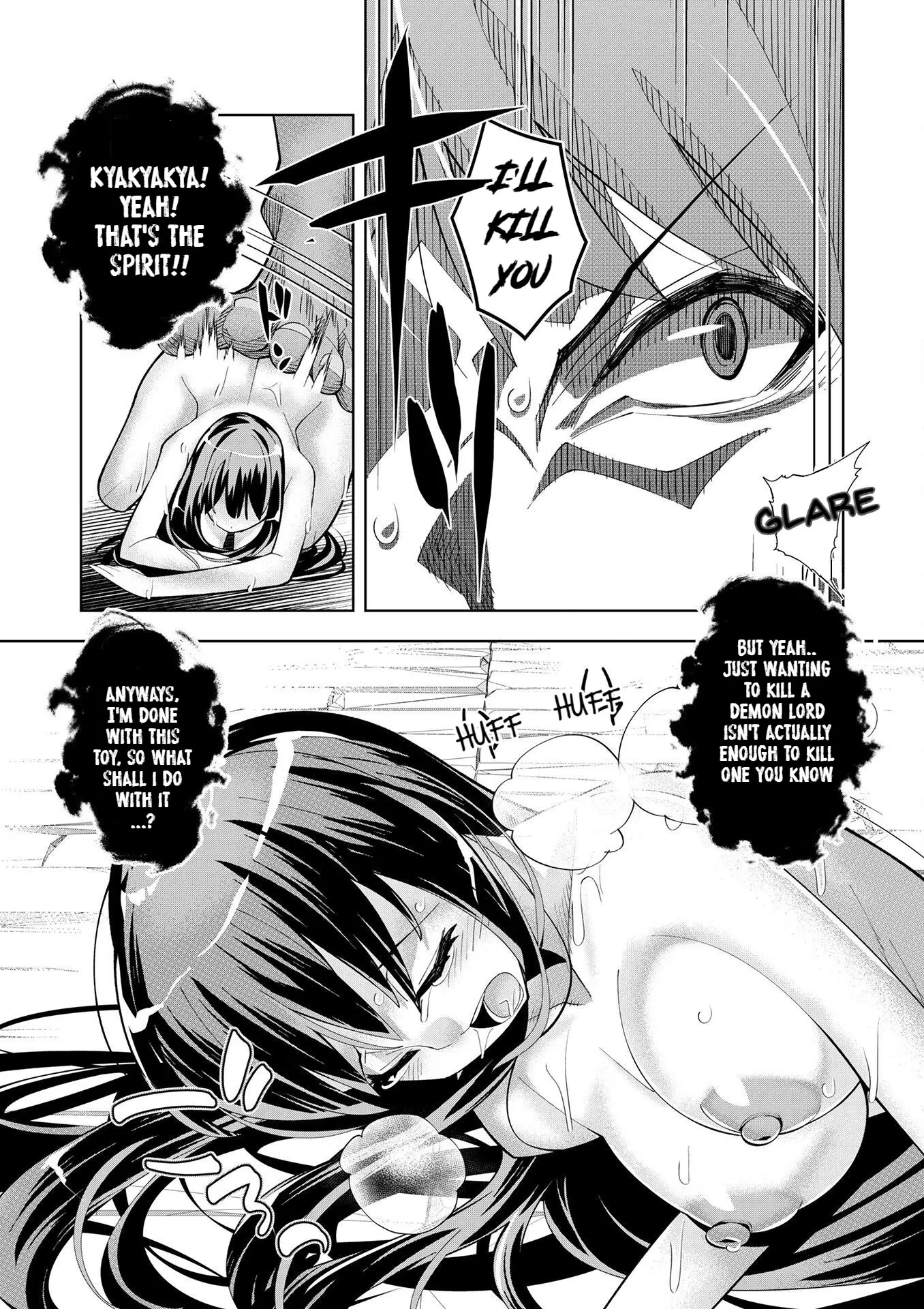 Welcome To Another World, Now Then, Please Die Chapter 9 - page 17