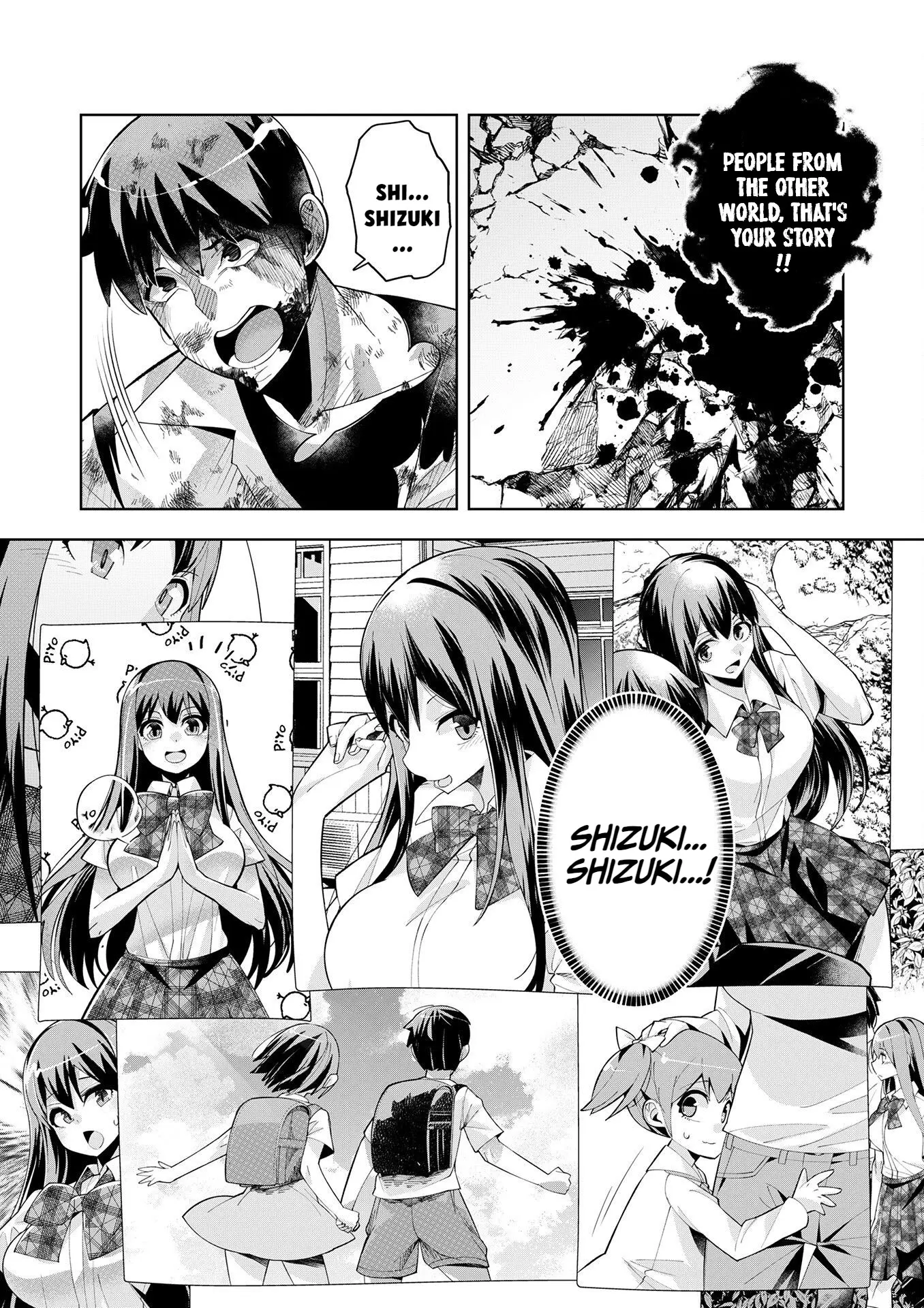 Welcome To Another World, Now Then, Please Die Chapter 9 - page 27