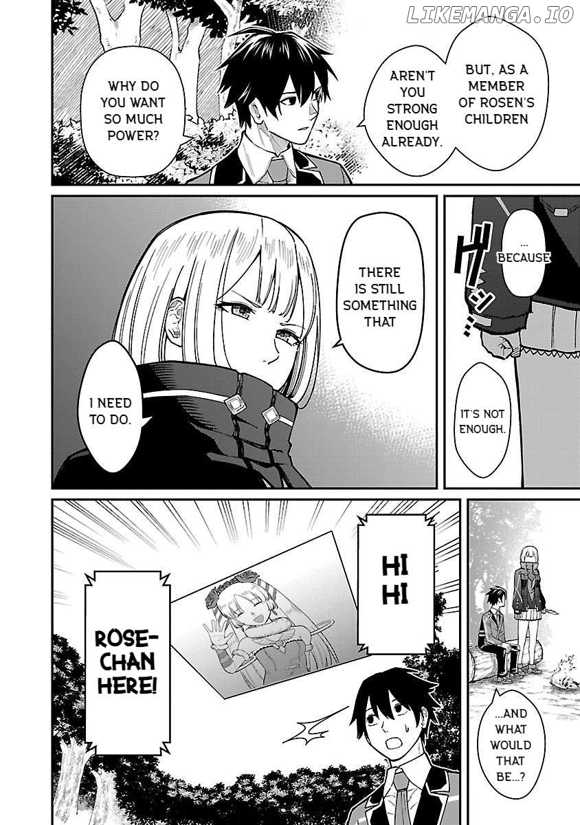 A Hero Trained By The Most Evil Demon King Is Unrivaled In The Academy Of Returnees From Another World Chapter 29 - page 12
