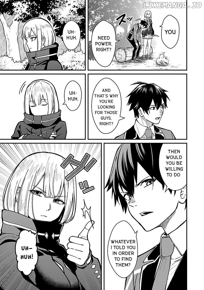A Hero Trained By The Most Evil Demon King Is Unrivaled In The Academy Of Returnees From Another World Chapter 29 - page 17