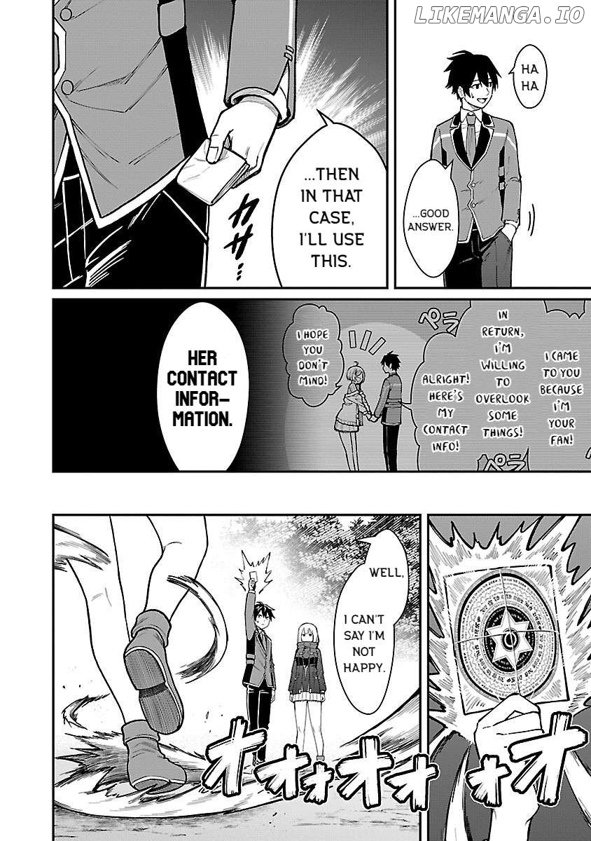 A Hero Trained By The Most Evil Demon King Is Unrivaled In The Academy Of Returnees From Another World Chapter 29 - page 18