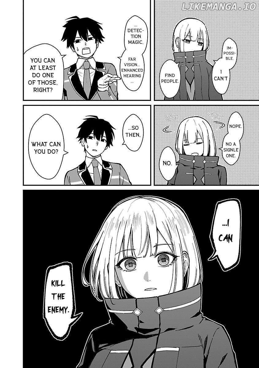 A Hero Trained By The Most Evil Demon King Is Unrivaled In The Academy Of Returnees From Another World Chapter 29 - page 2