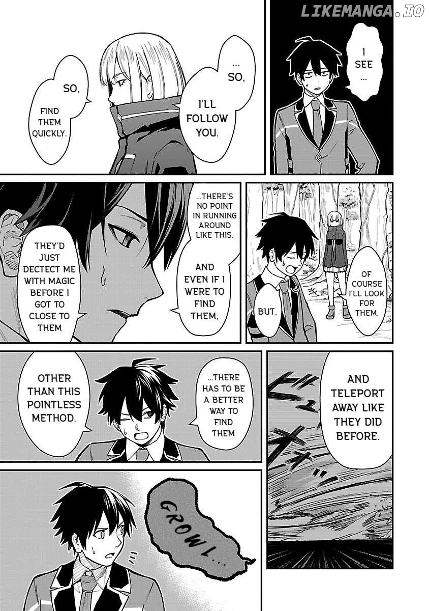 A Hero Trained By The Most Evil Demon King Is Unrivaled In The Academy Of Returnees From Another World Chapter 29 - page 3