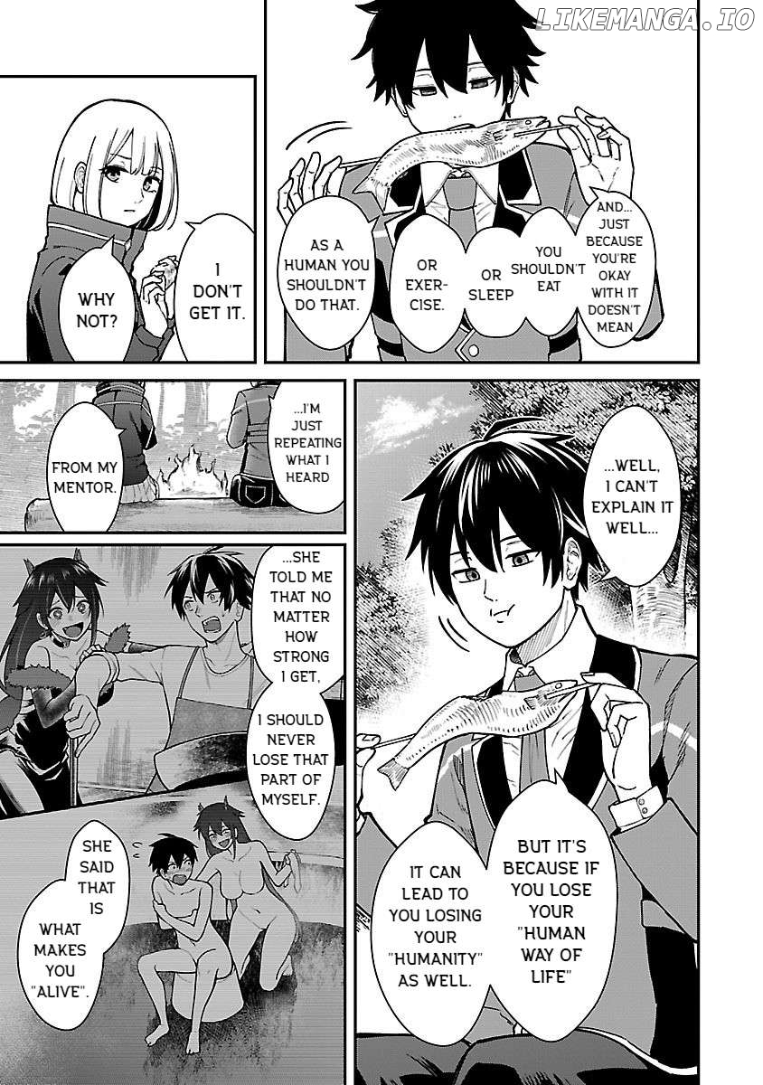 A Hero Trained By The Most Evil Demon King Is Unrivaled In The Academy Of Returnees From Another World Chapter 29 - page 7