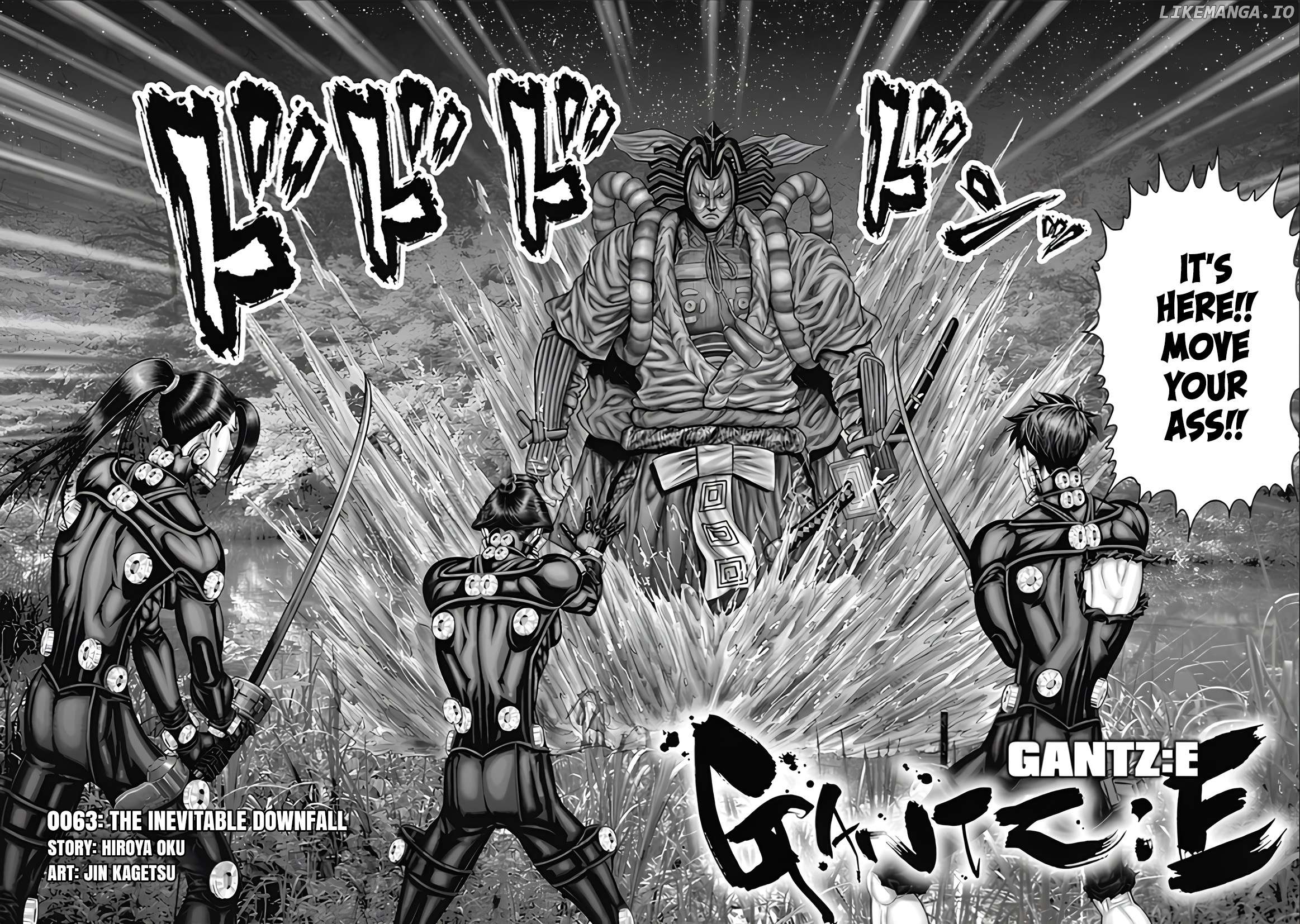 Gantz:E - Manga Chapter 63 - page 2