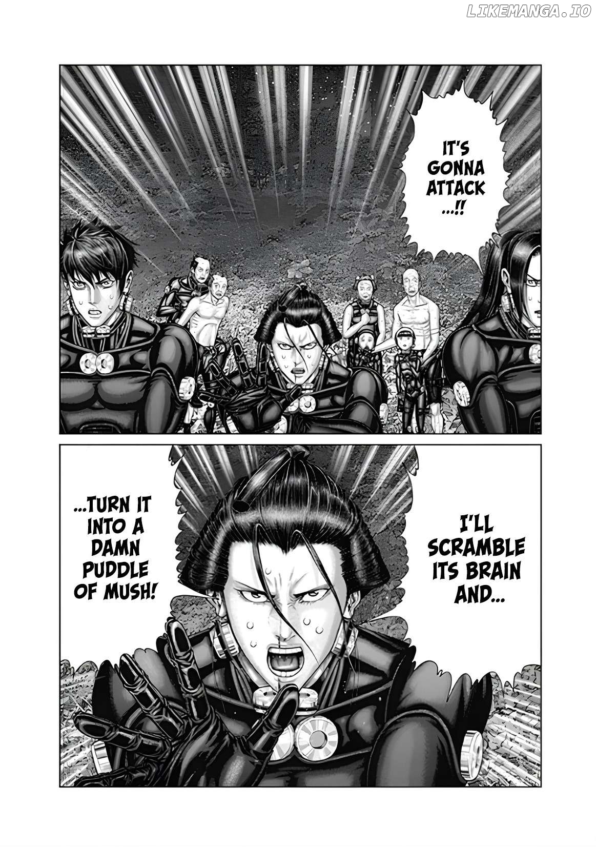 Gantz:E - Manga Chapter 63 - page 3